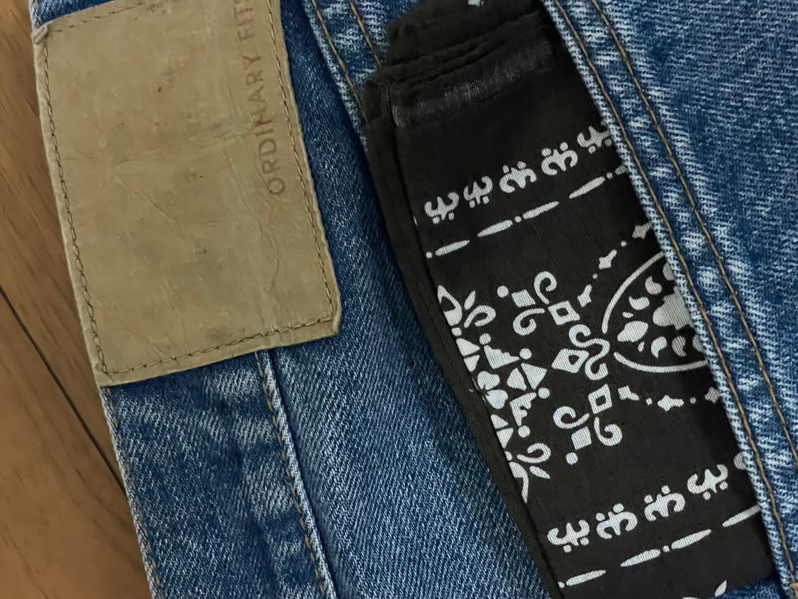 오디너리핏츠 앵클 데님팬츠 5Pocket ANKLE DENIM 3year 상품이미지4