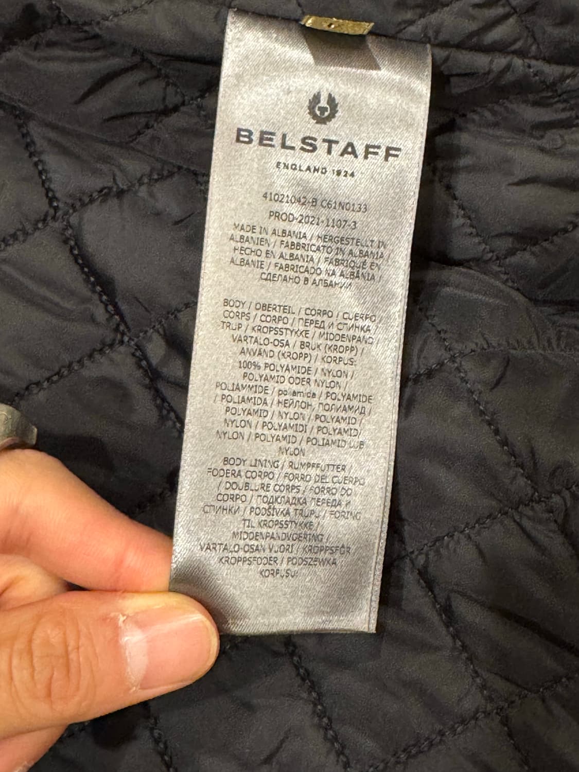 벨스타프 Brooklands 2.0 자켓 (L) 상품이미지8