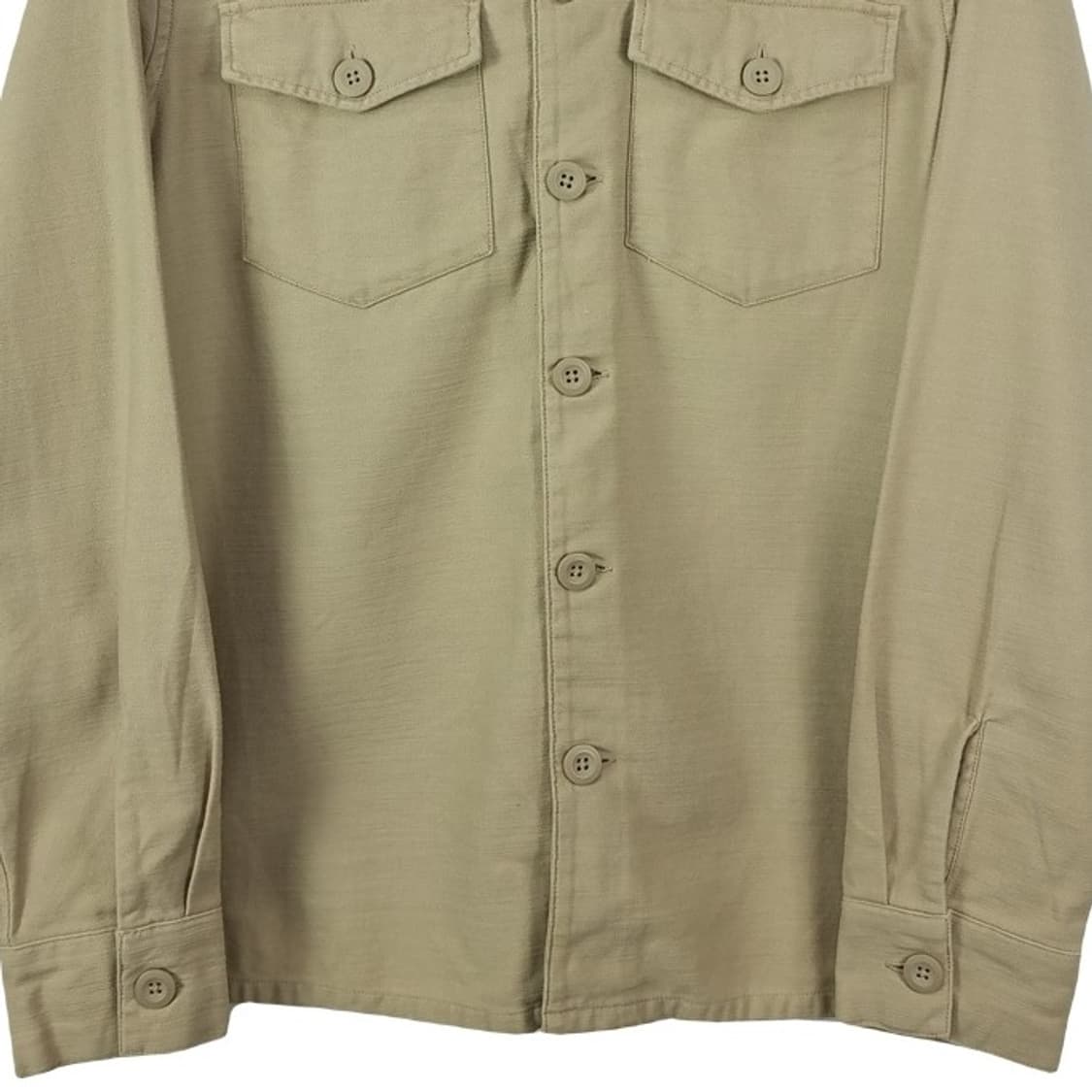 [아메리칸이글] 밀리터리 투포켓 셔츠 베이지 M19377 상품이미지5