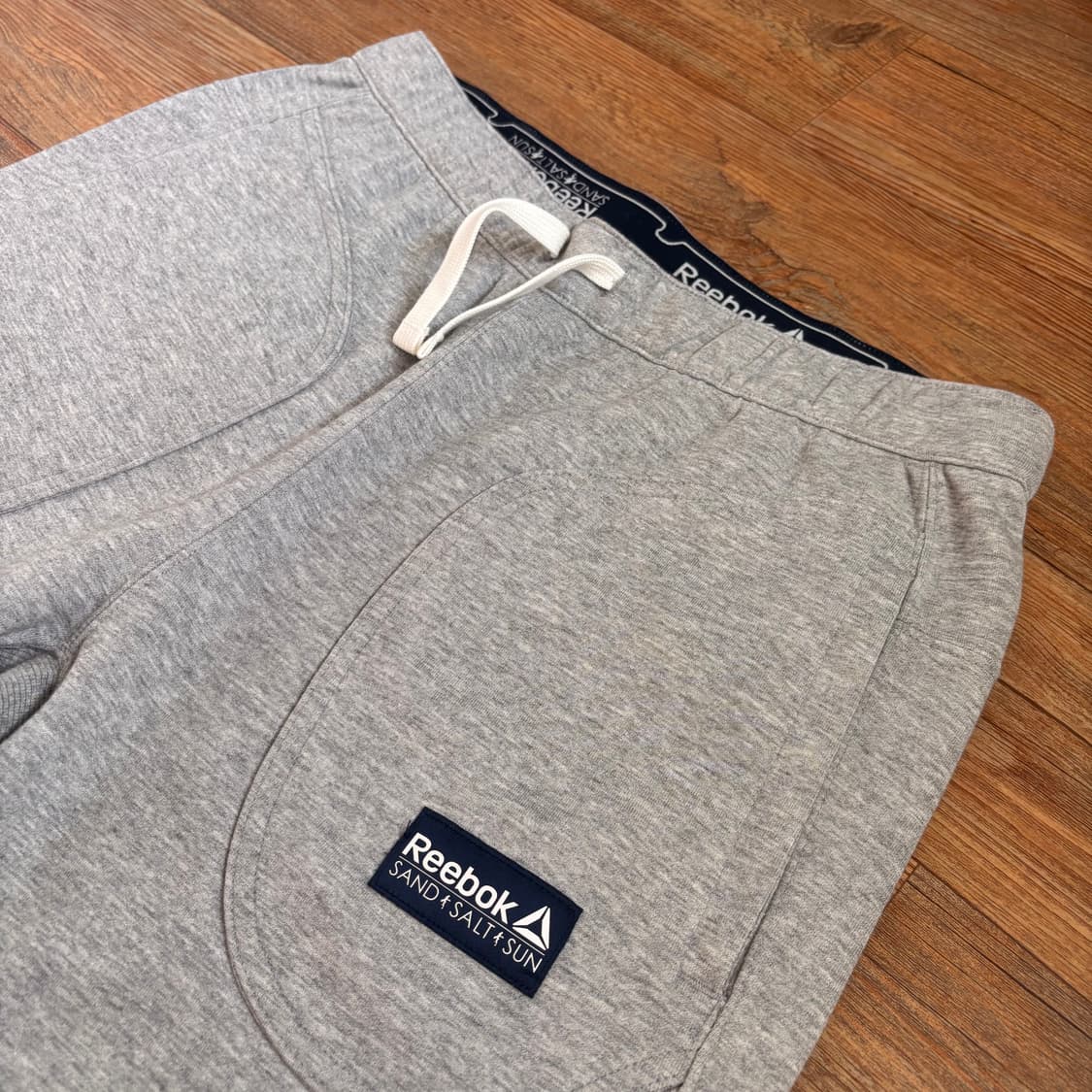 슬림 조거 팬츠 32 트레이닝 바지 테크핏 그레이  상품이미지5