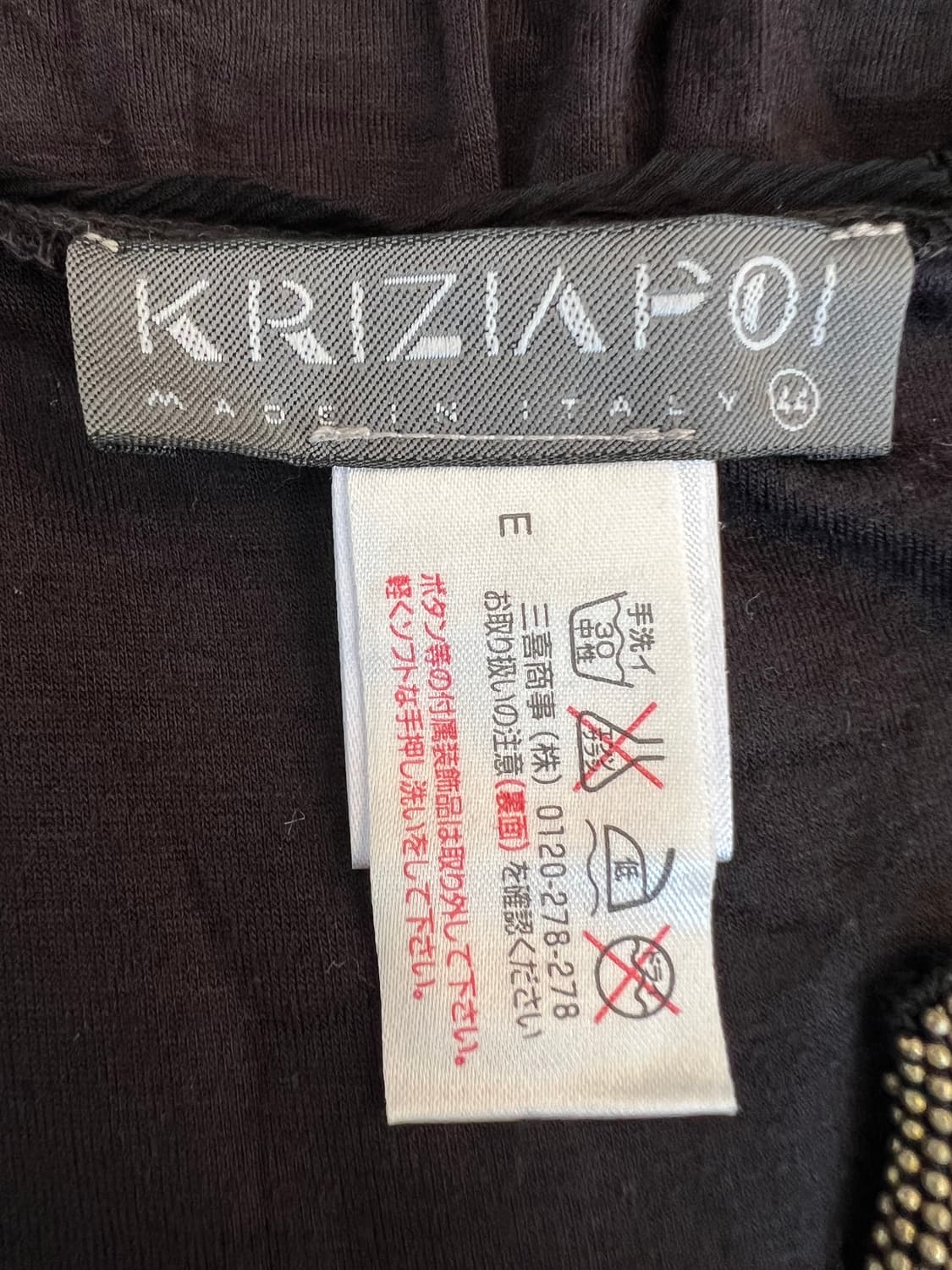 크리지아 KRIZIAPOI 여성 블랙 퍼프소매원피스 코튼원피스 상품이미지7