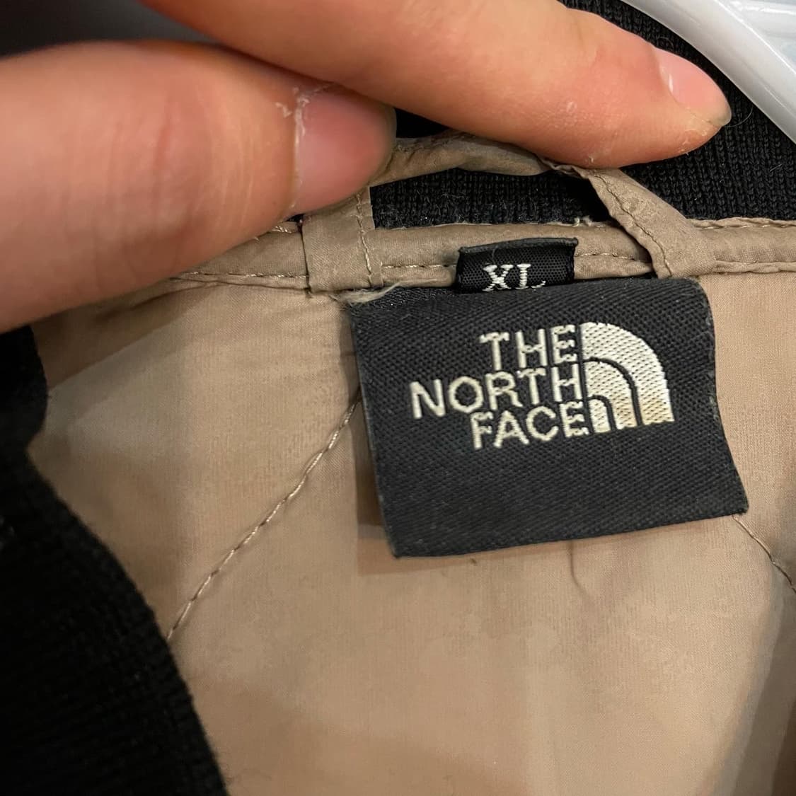 노스페이스 퀼팅 깔깔이 상품이미지5