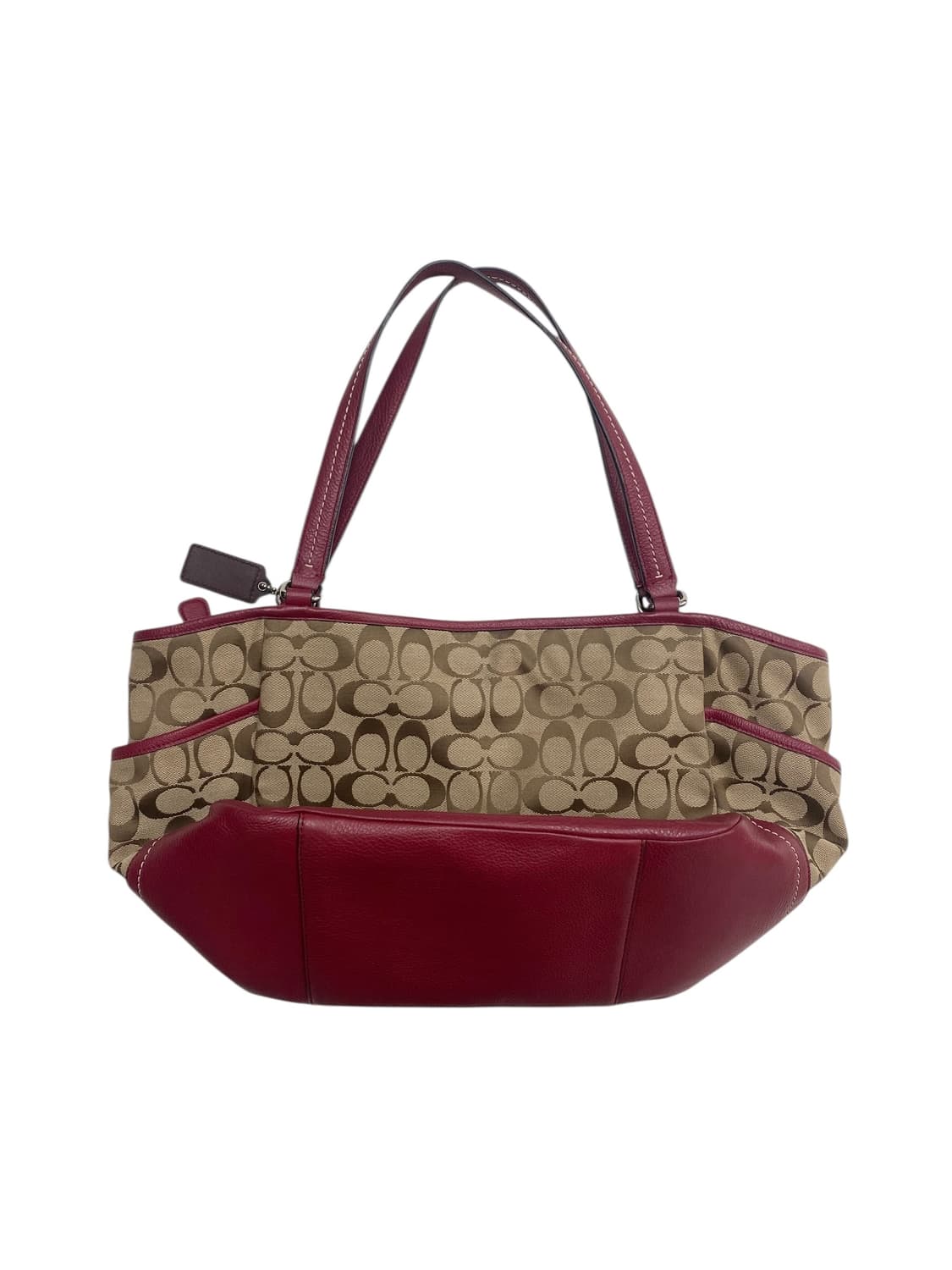 코치 y2k 시그니쳐 숄더백 상품이미지2