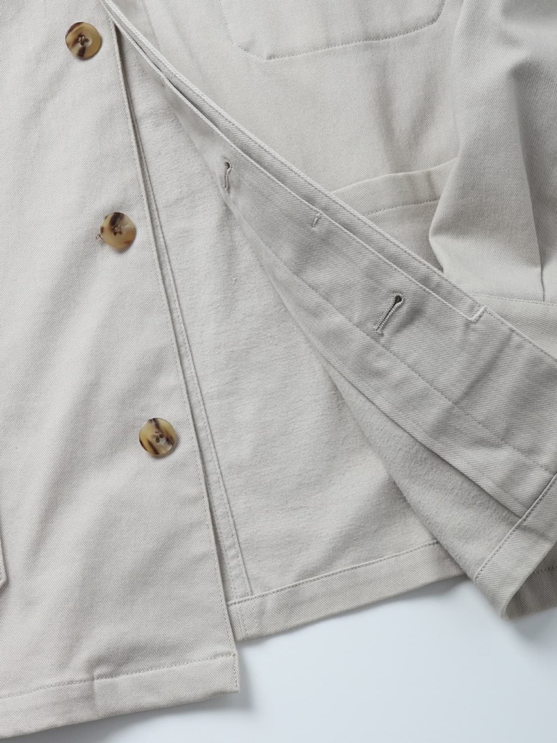 steven alan BRSH TWILL FLY WORK JACKET 상품이미지8