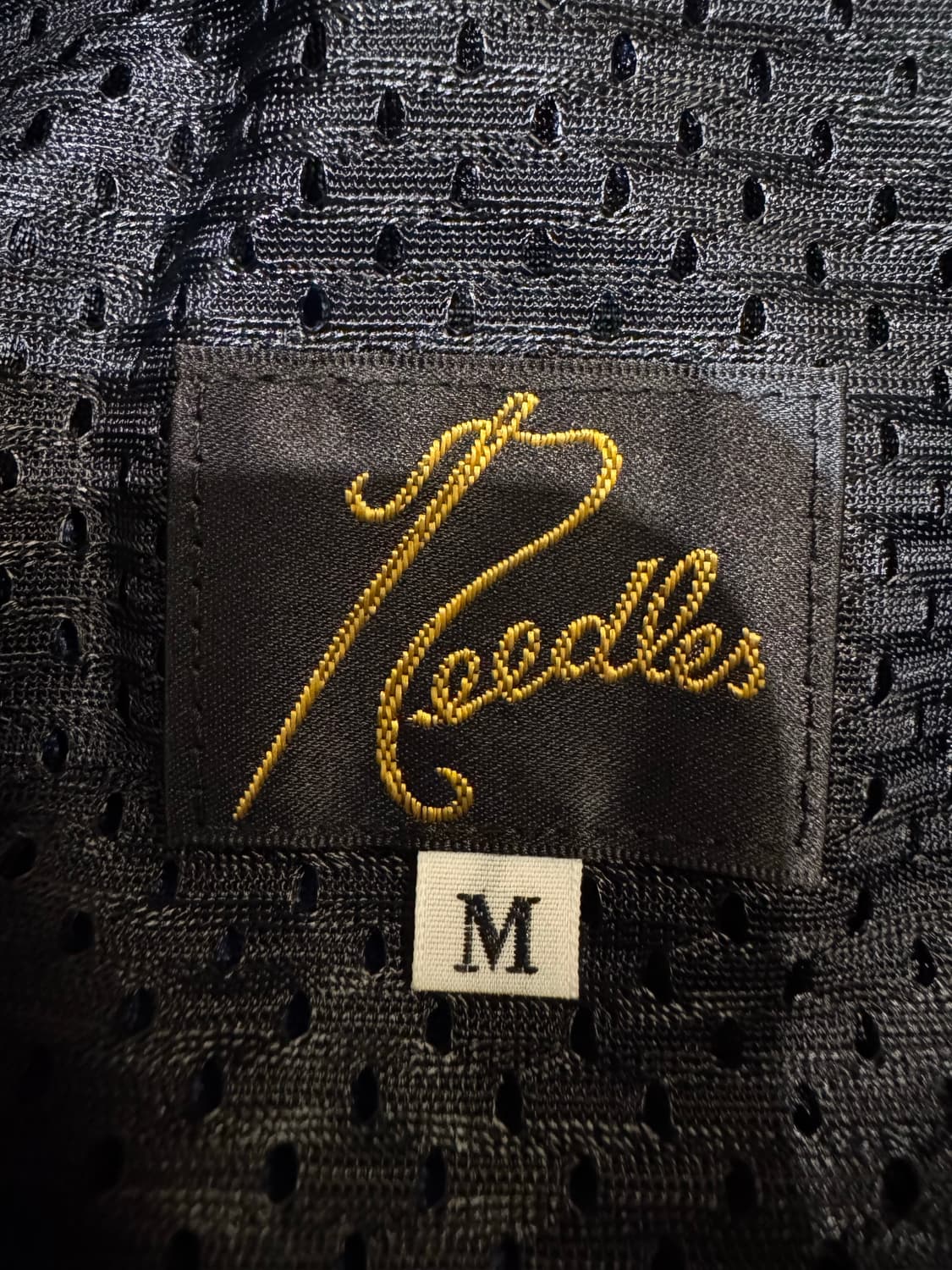 [M] 니들스 x 비버 트랙 팬츠 폴리 스무스 로얄블루 (스트레이트핏) 상품이미지6