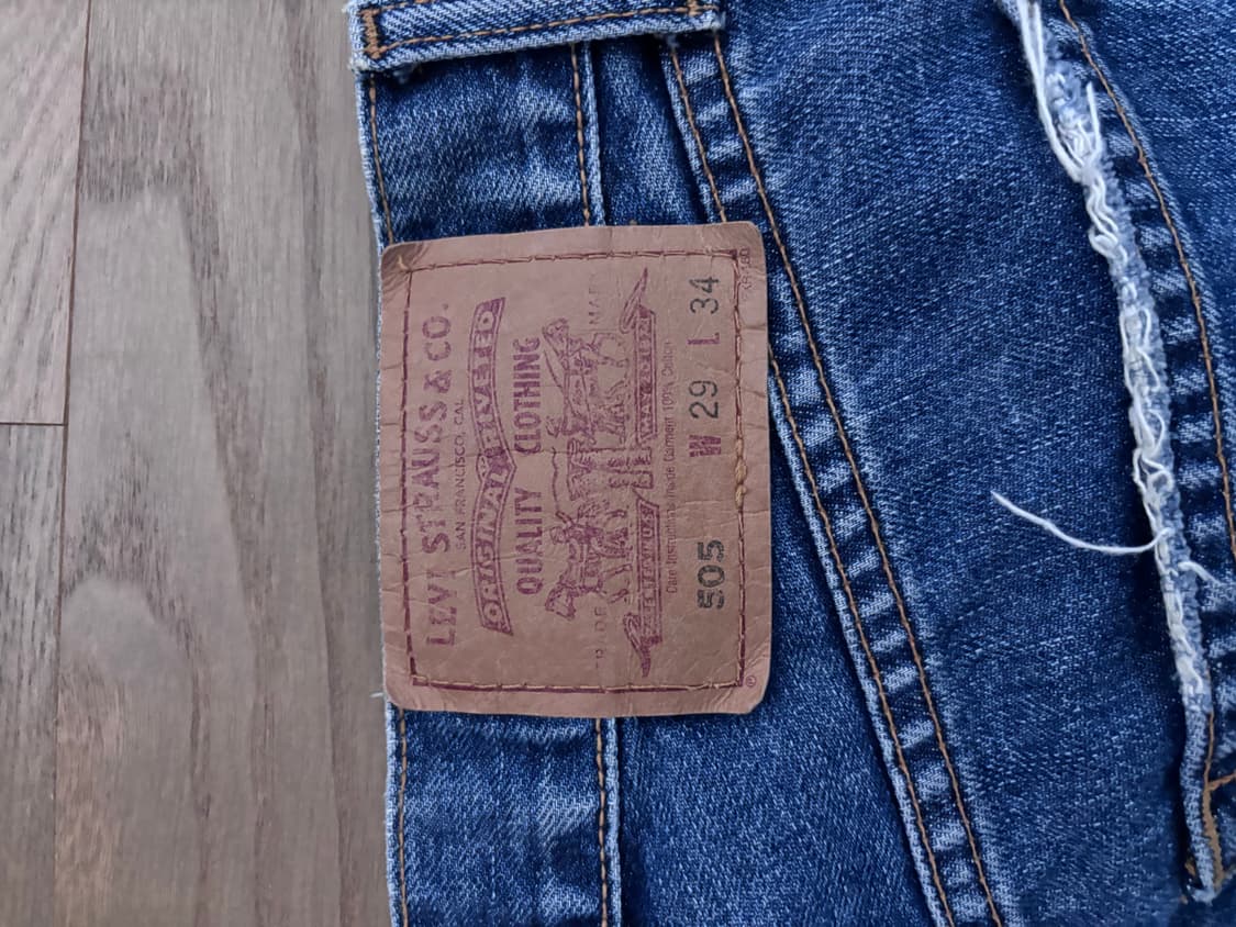 리바이스 505 상품이미지2