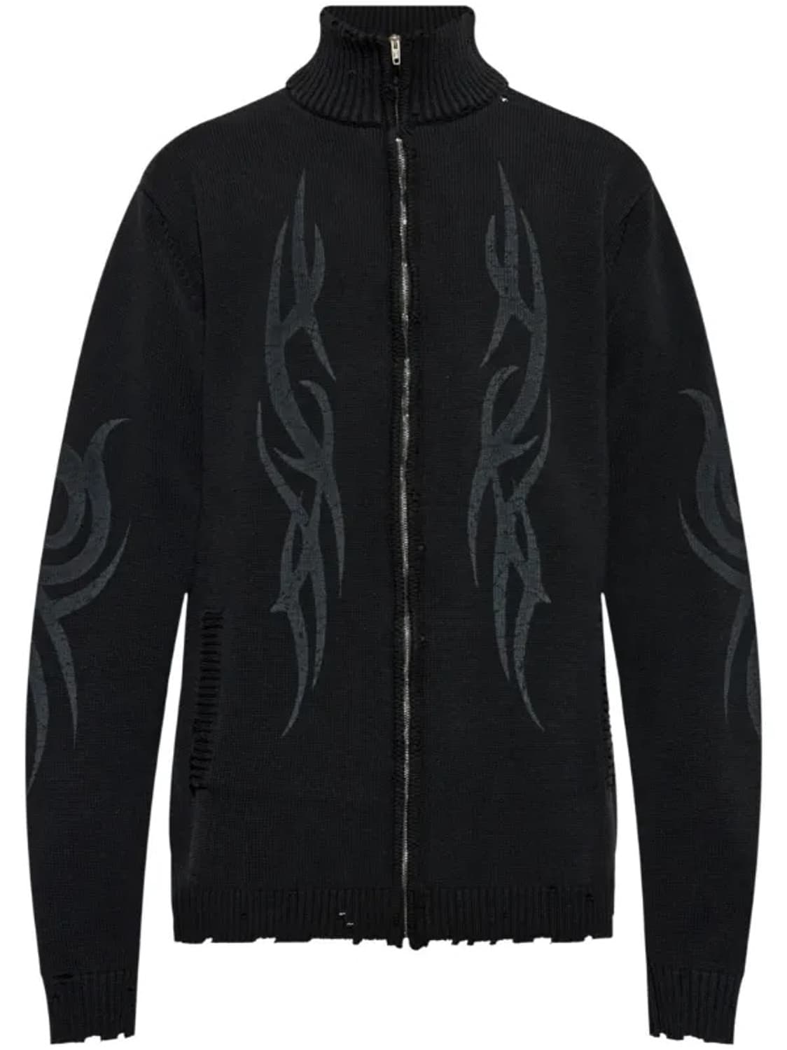 [L] 발렌시아가 y2k 집업 상품이미지1