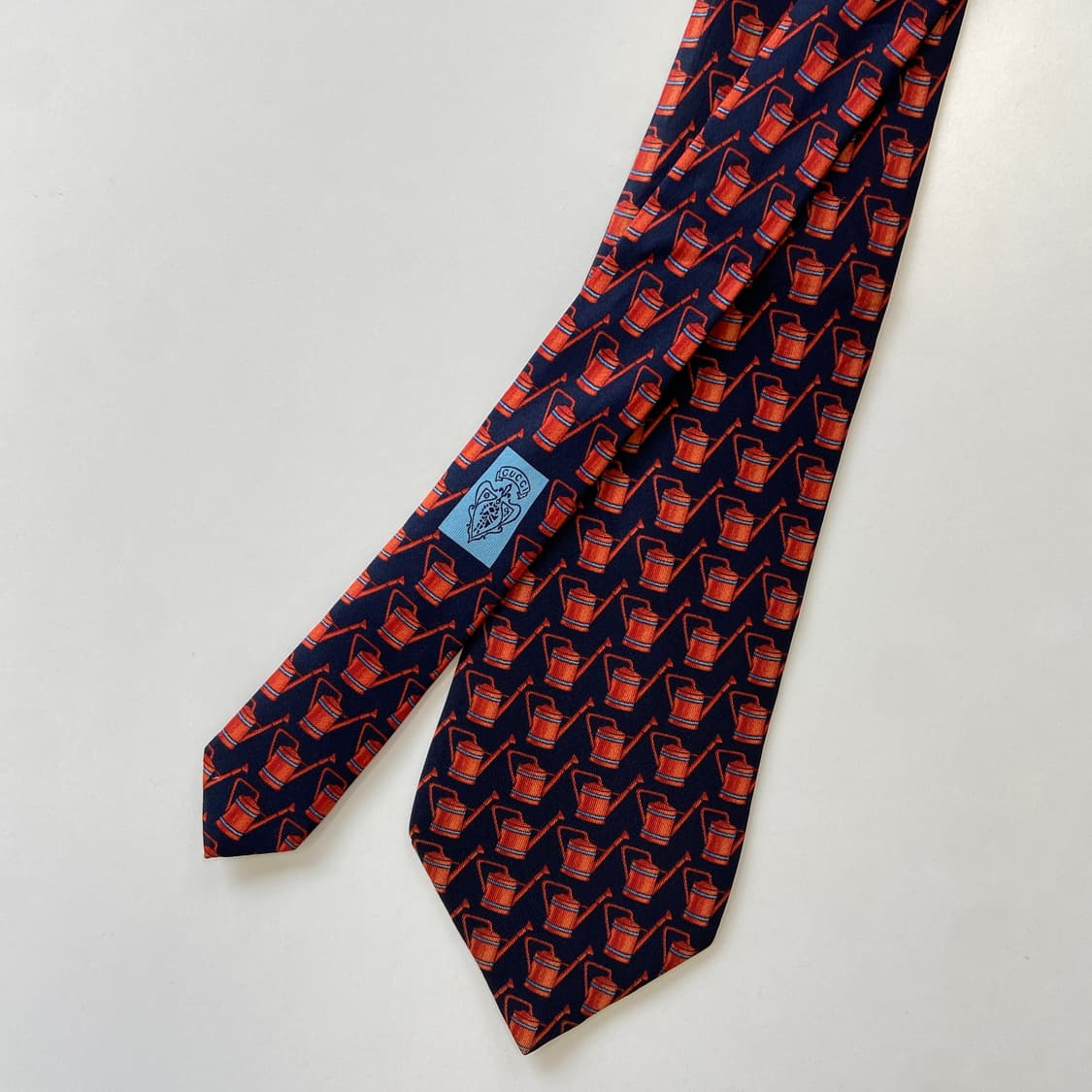 구찌(GUCCI)  명품 정품 넥타이 상품이미지2