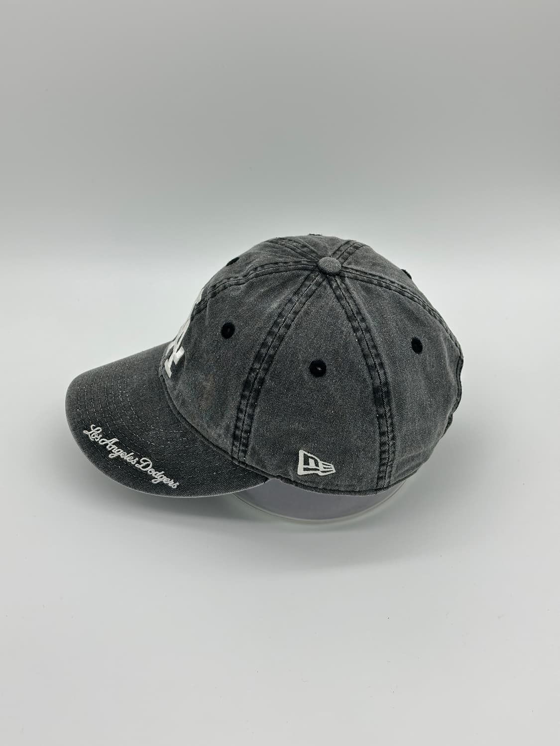 [F] 뉴에라 LA 다저스 워싱 그레이 볼캡 모자 상품이미지3