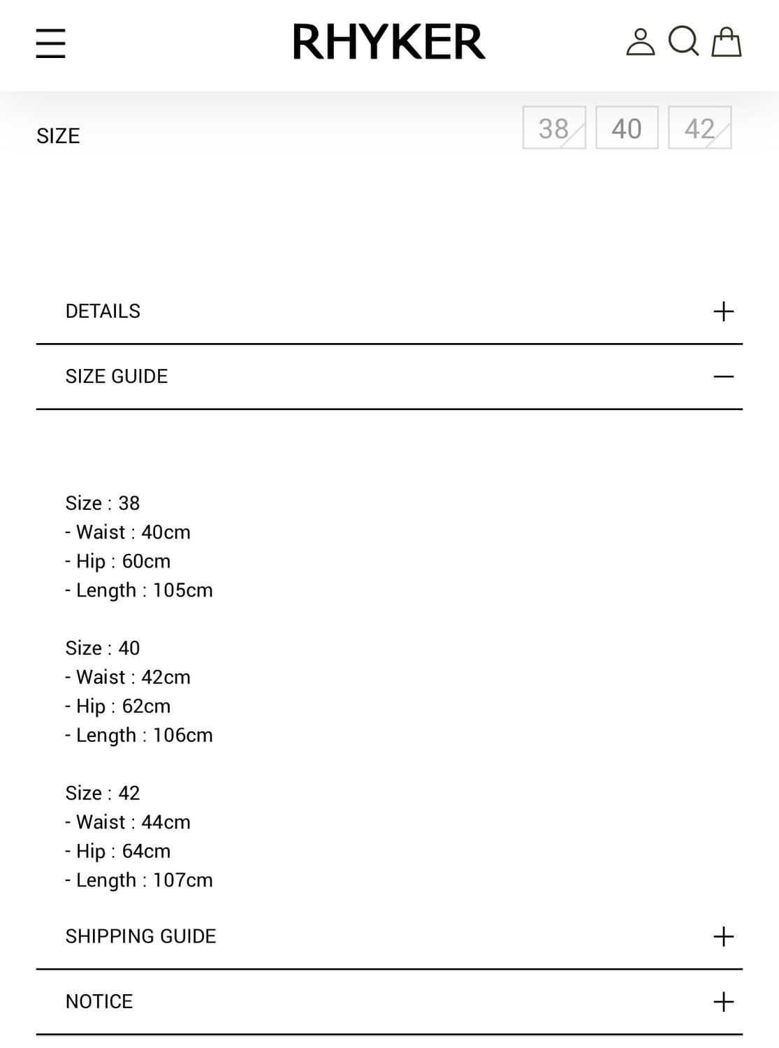 기마구아스 gimaguas Baggy Trousers (Grey) 상품이미지4