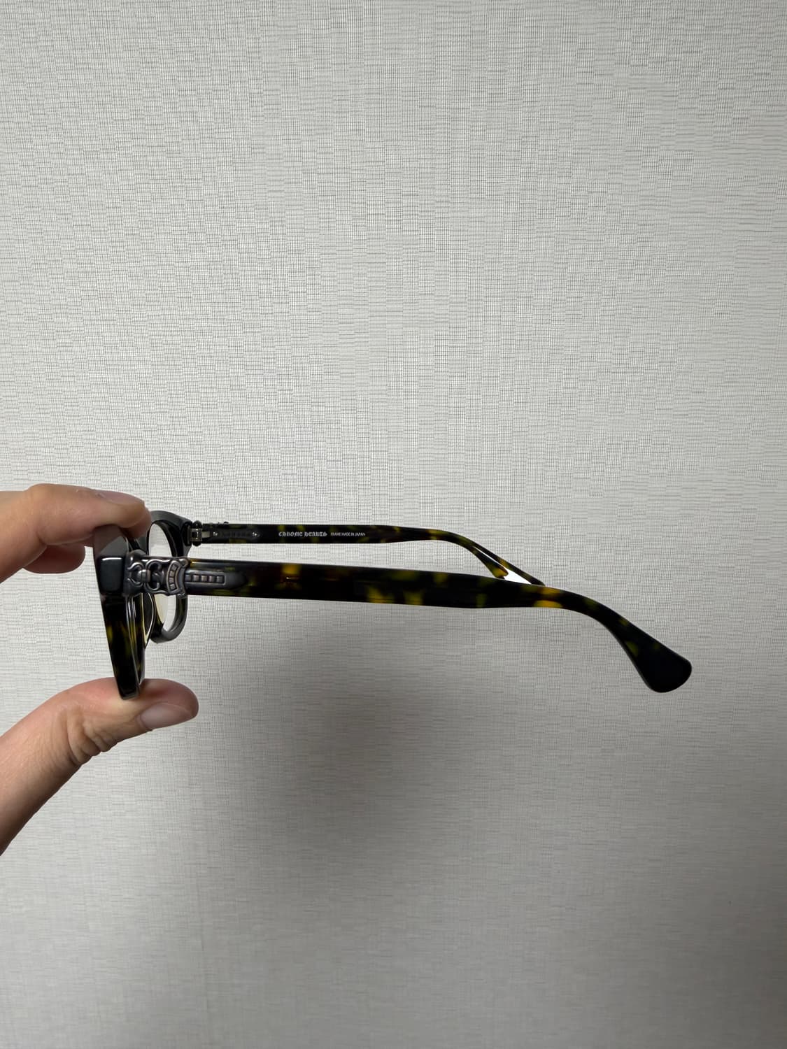 크롬하츠 baby 뿔테 안경 45 사이즈 새상품 nos (레어 단종) 상품이미지6