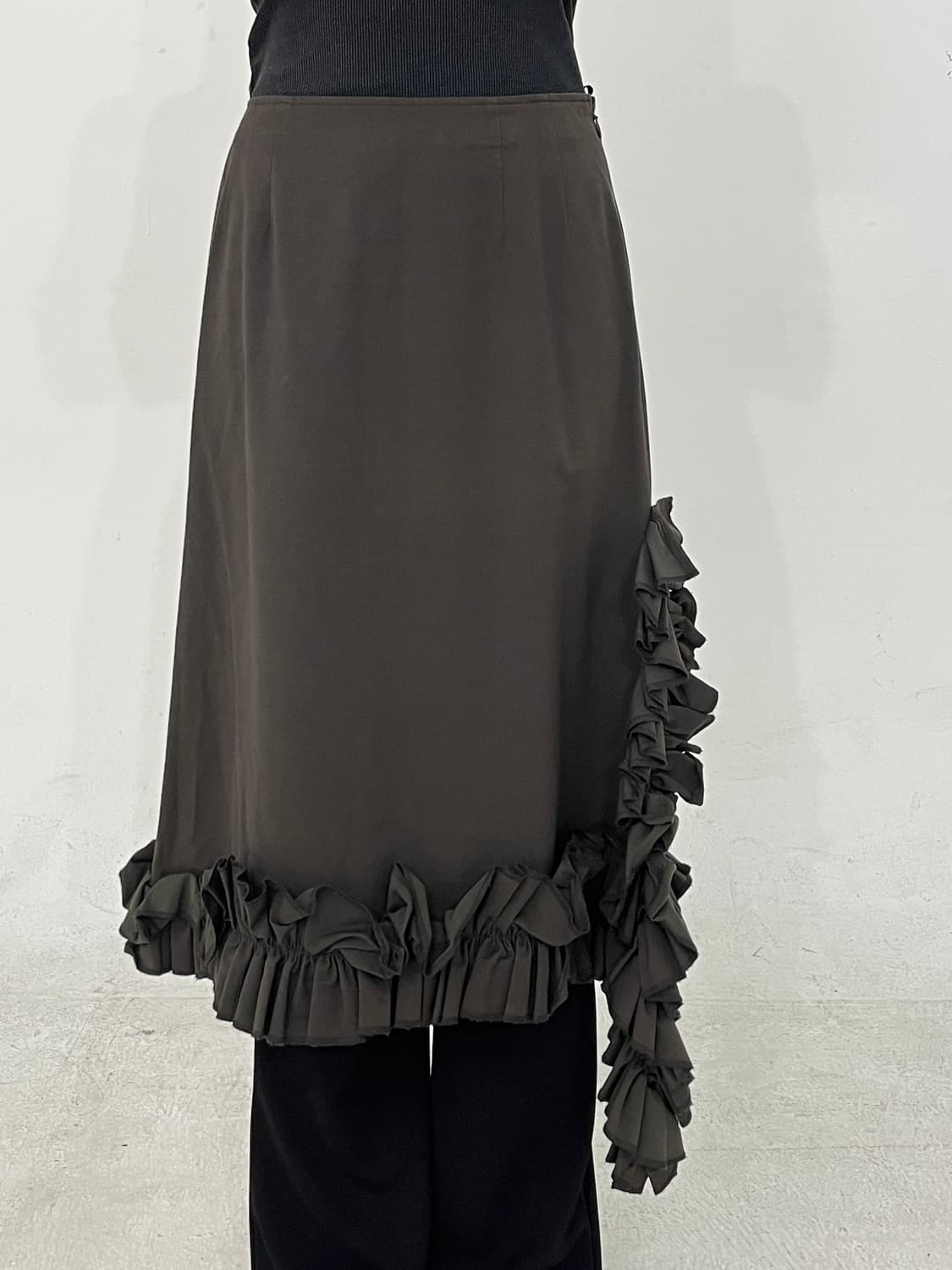 Suno kuwahara frill skirt 상품이미지2