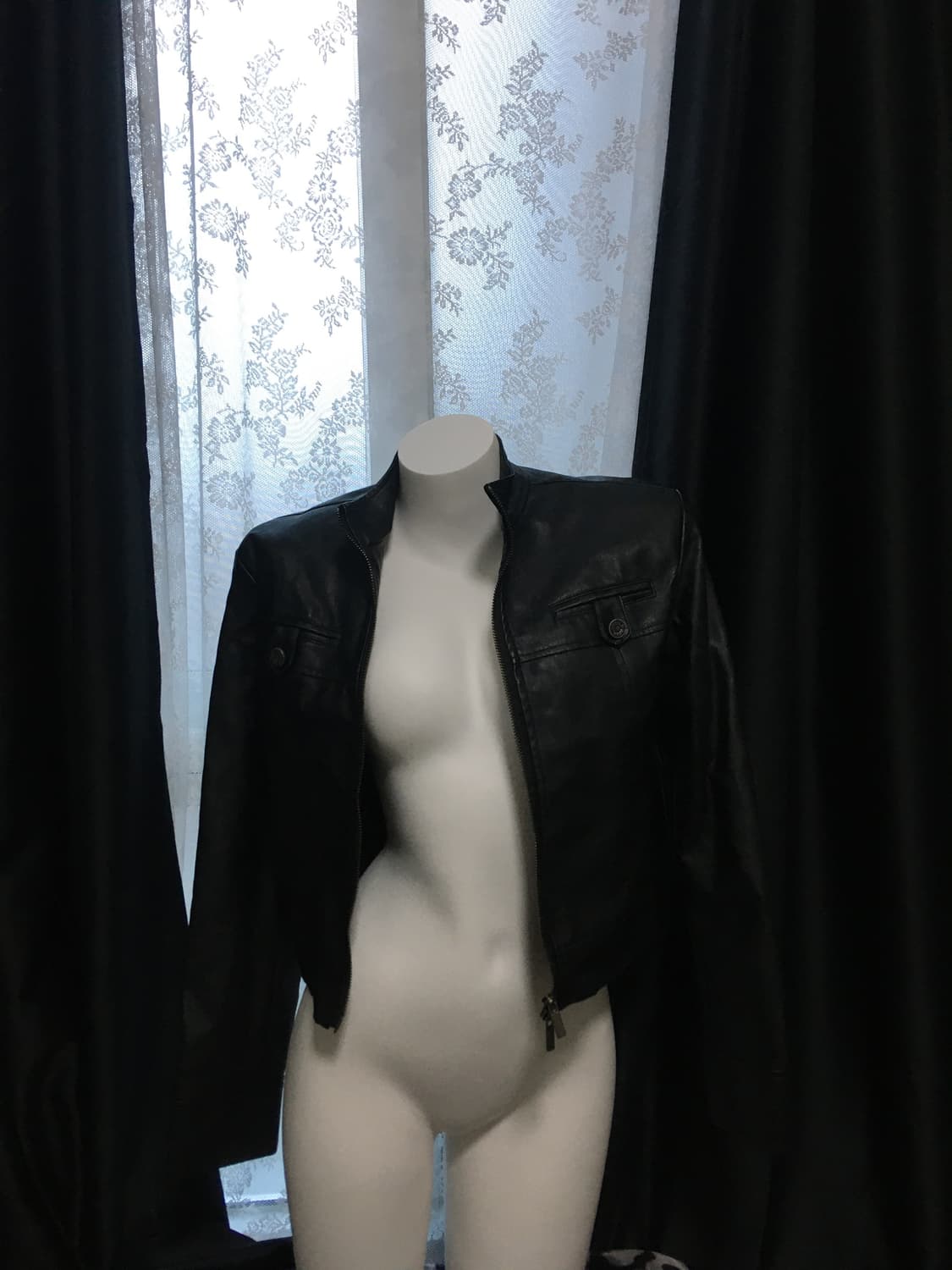 BOHEMSEO LEATHER JACKET 상품이미지1