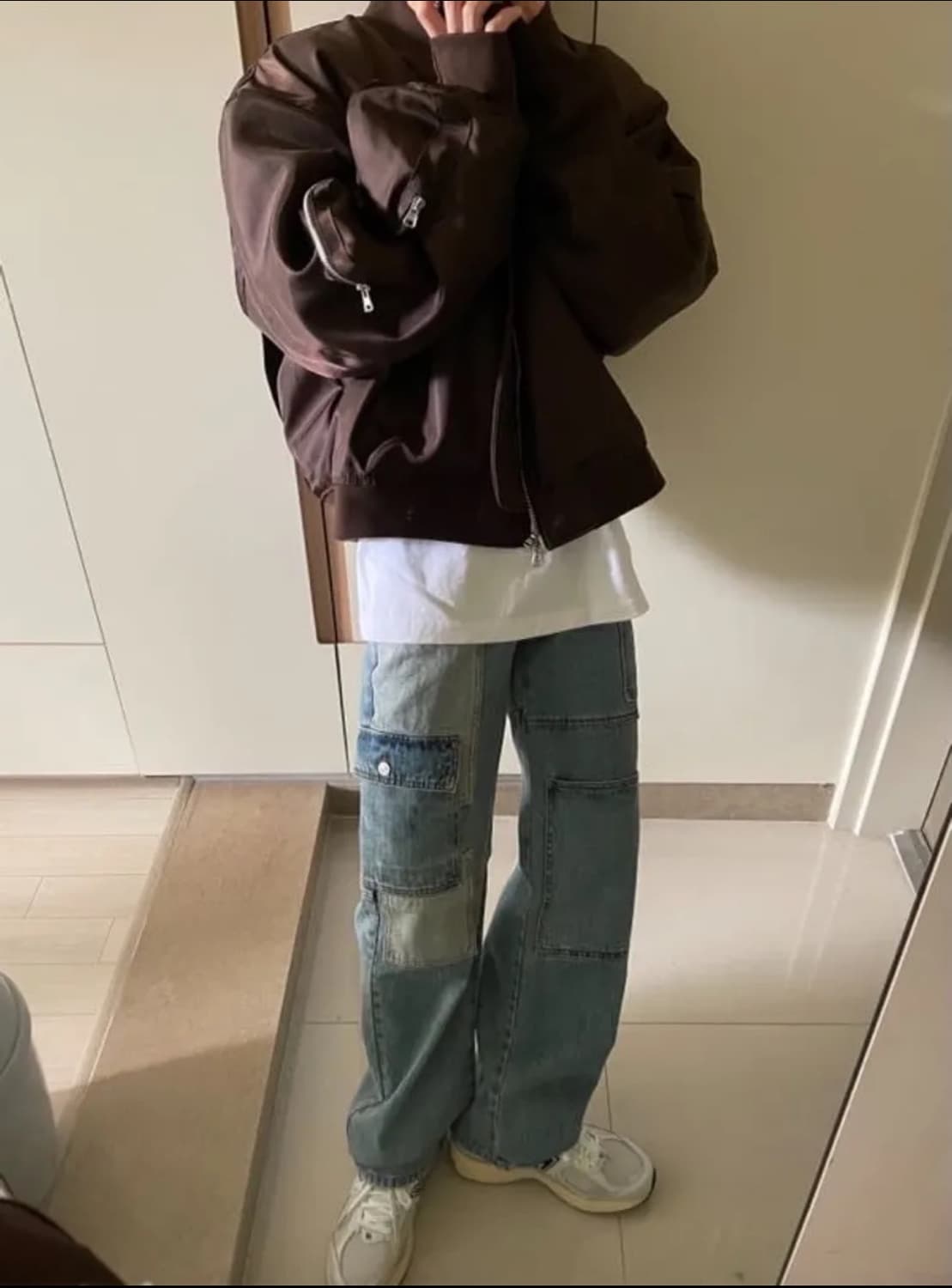 앤더슨벨 데님팬츠 상품이미지1