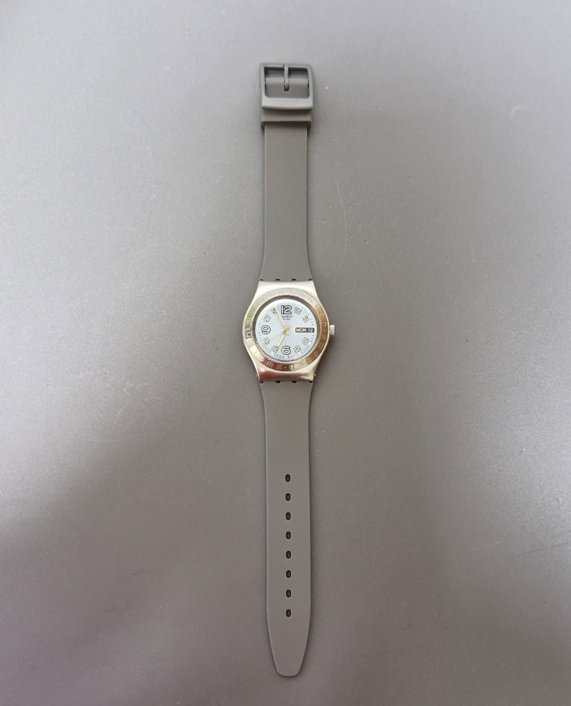 03) 빈티지 스와치 아이러니 시계  상품이미지8