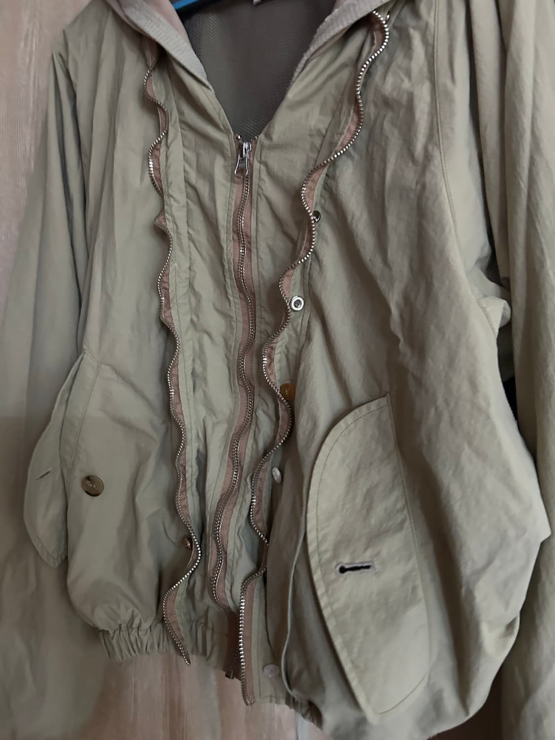 혜인서 웨이브 블루종 1사이즈 상품이미지2