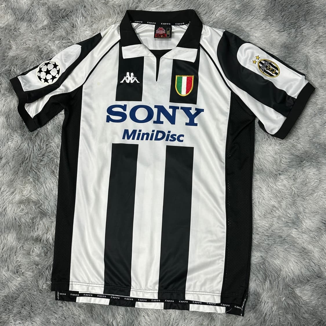 카파 유벤투스 97-98 델피에로 유니폼 반팔 xxl 상품이미지1