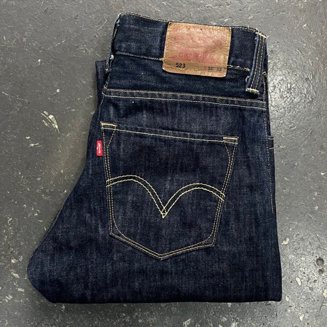 36 리바이스 523 창바지 상품이미지4