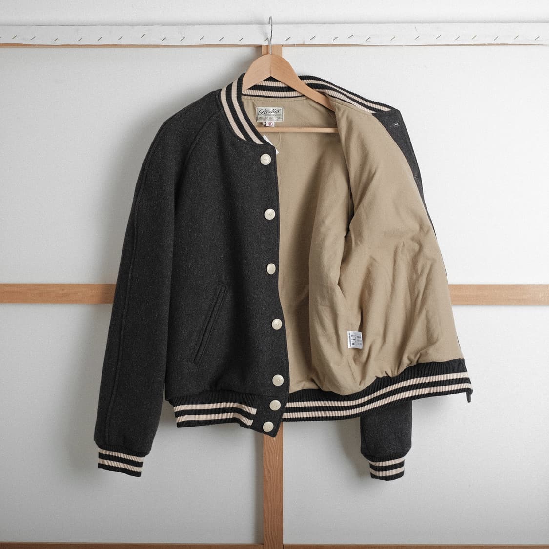 웨어하우스 2134 멜튼 울 스타디움 자켓 40사이즈 상품이미지9