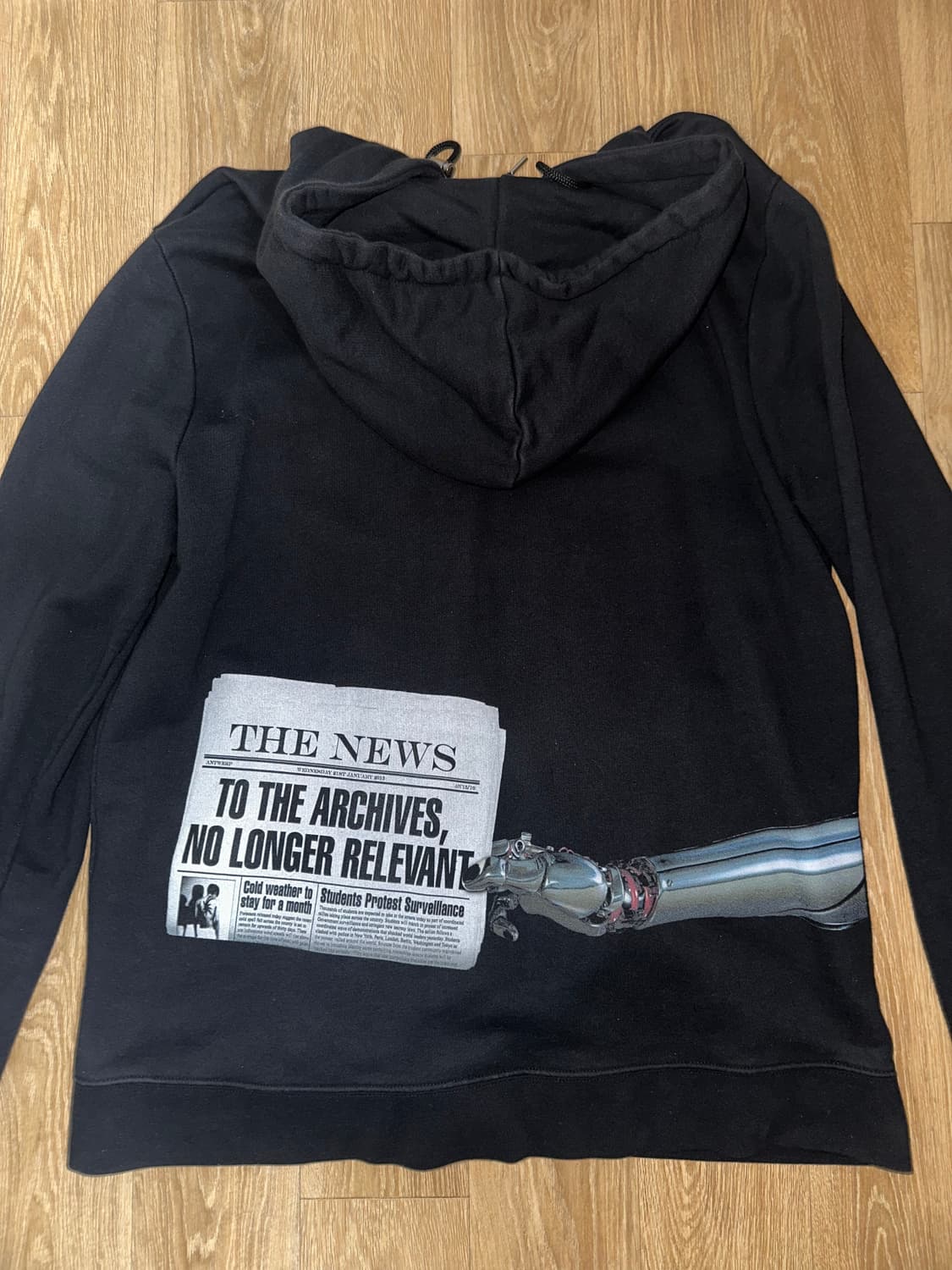 라프 시몬스 아카이브 후디 상품이미지2