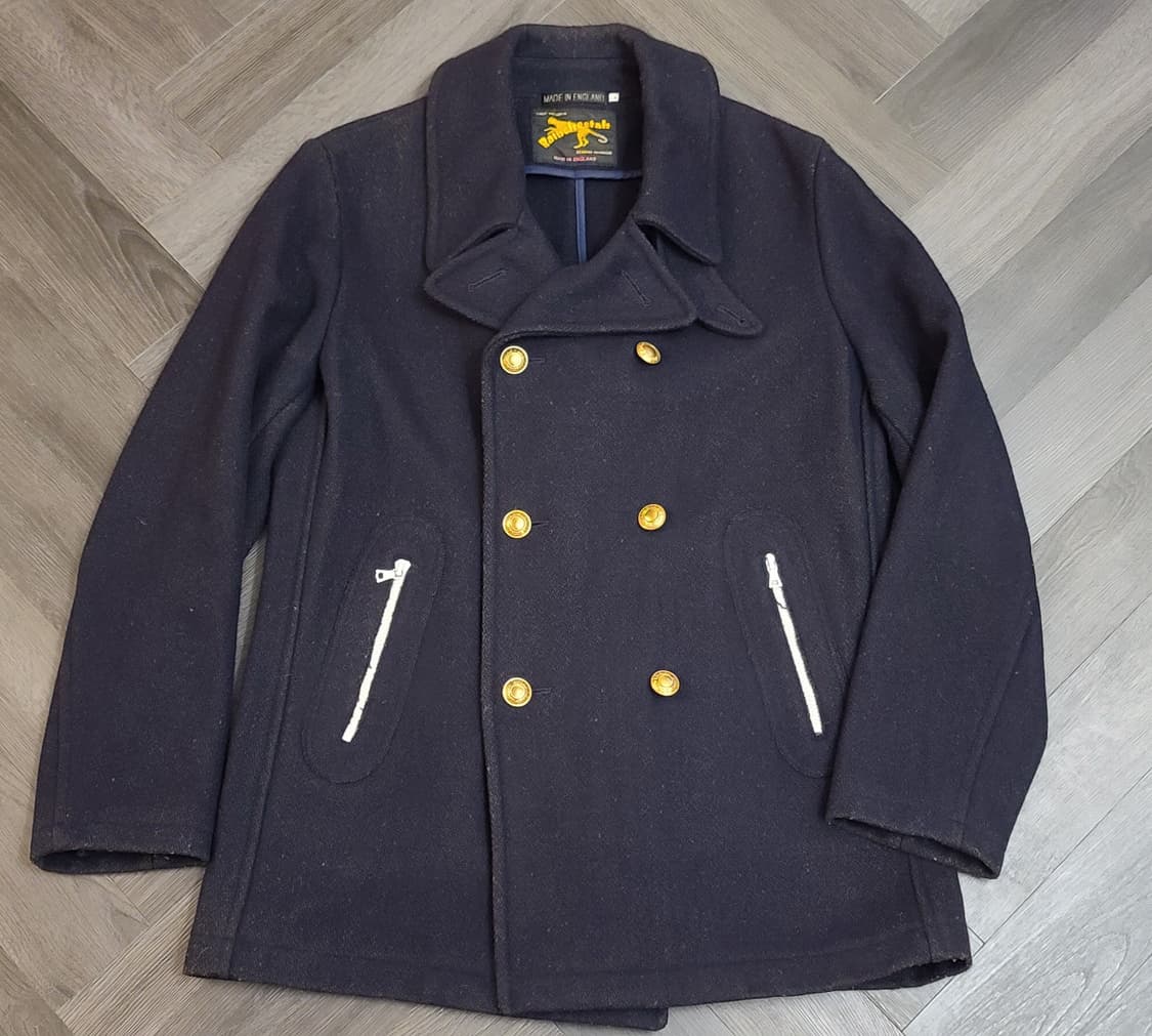 윈드(레인)치타 울 피코트 유나이티드 애로우 상품이미지1