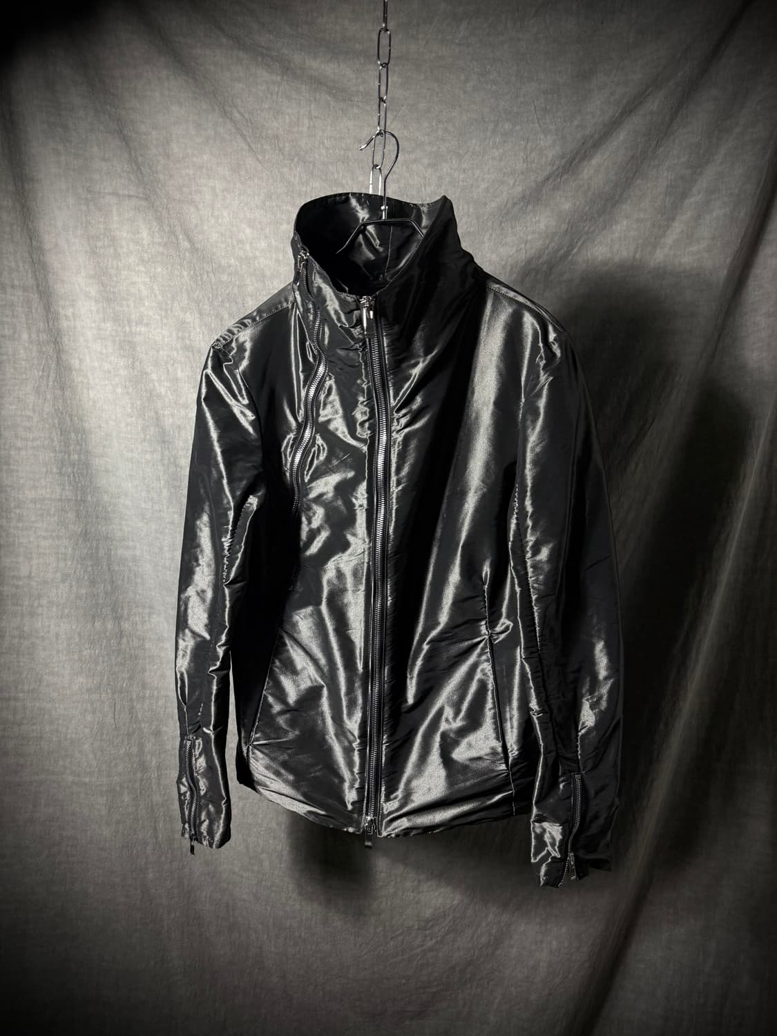 Incarnation Shiny Asymmetric Jacket 상품이미지5