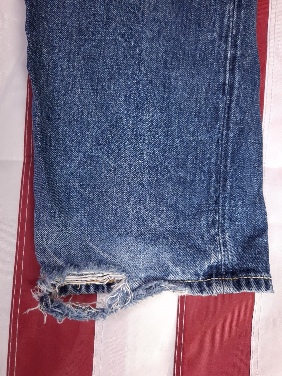 오리지날 스튜디오 다치산 셀비지 데님진 상품이미지4