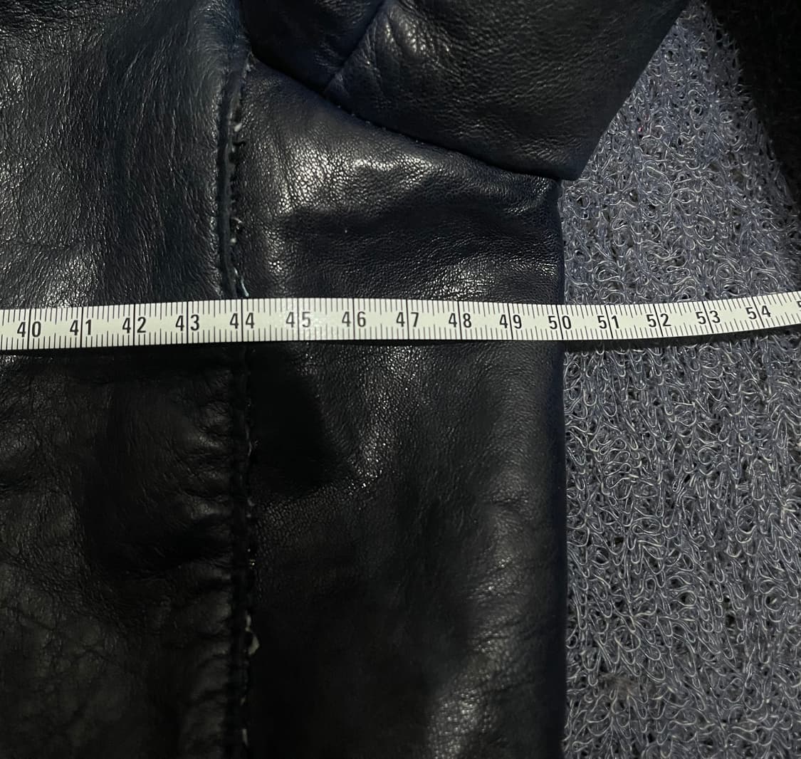 O'2nd 오즈세컨 천연 양가죽코트 양가죽자켓 하객룩 상품이미지7