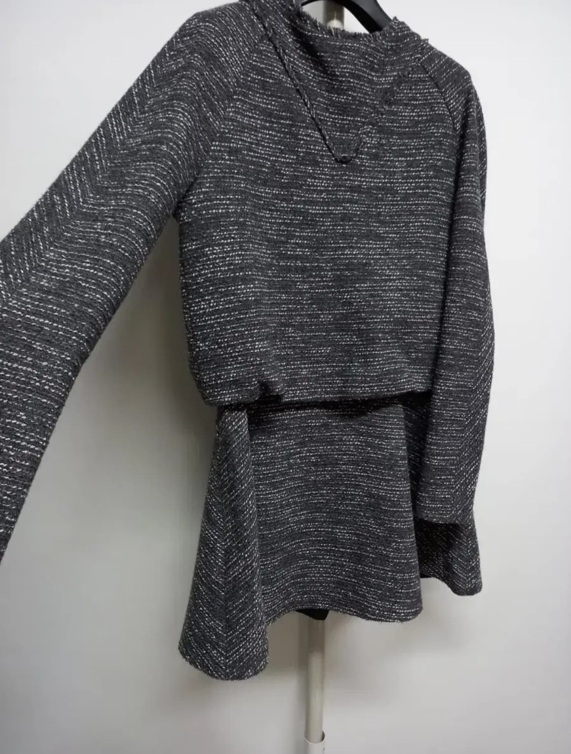 시스템 춘추동 트위드 원피스 44.33 상품이미지4