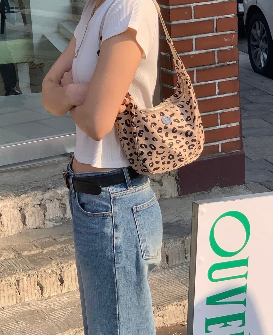 미닛뮤트 클로웨이스트 레오파드 상품이미지1