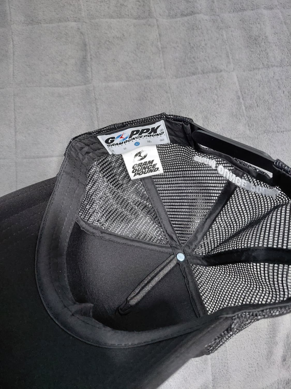 그램 아운스 파운드 트러커 캡 L 상품이미지5