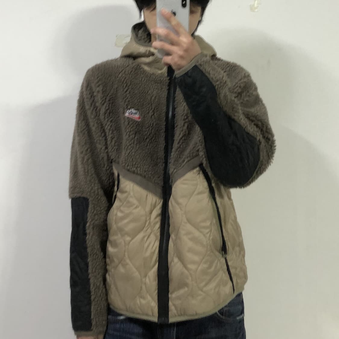 나이키 NSW 헤리티지 플리스 자켓  상품이미지3