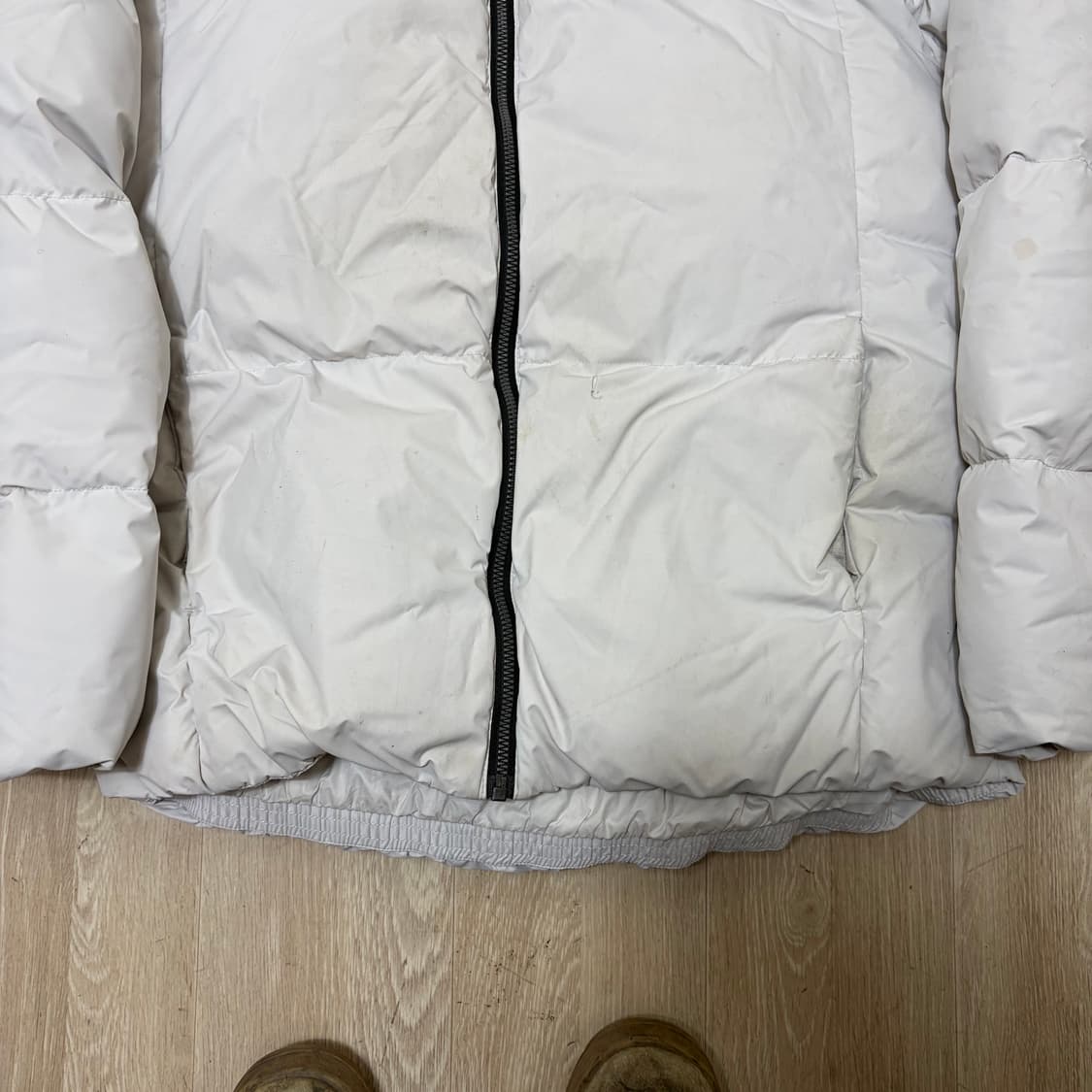 내셔널지오그래픽 남성 덕다운 푸퍼 숏패딩 XL/105  상품이미지4