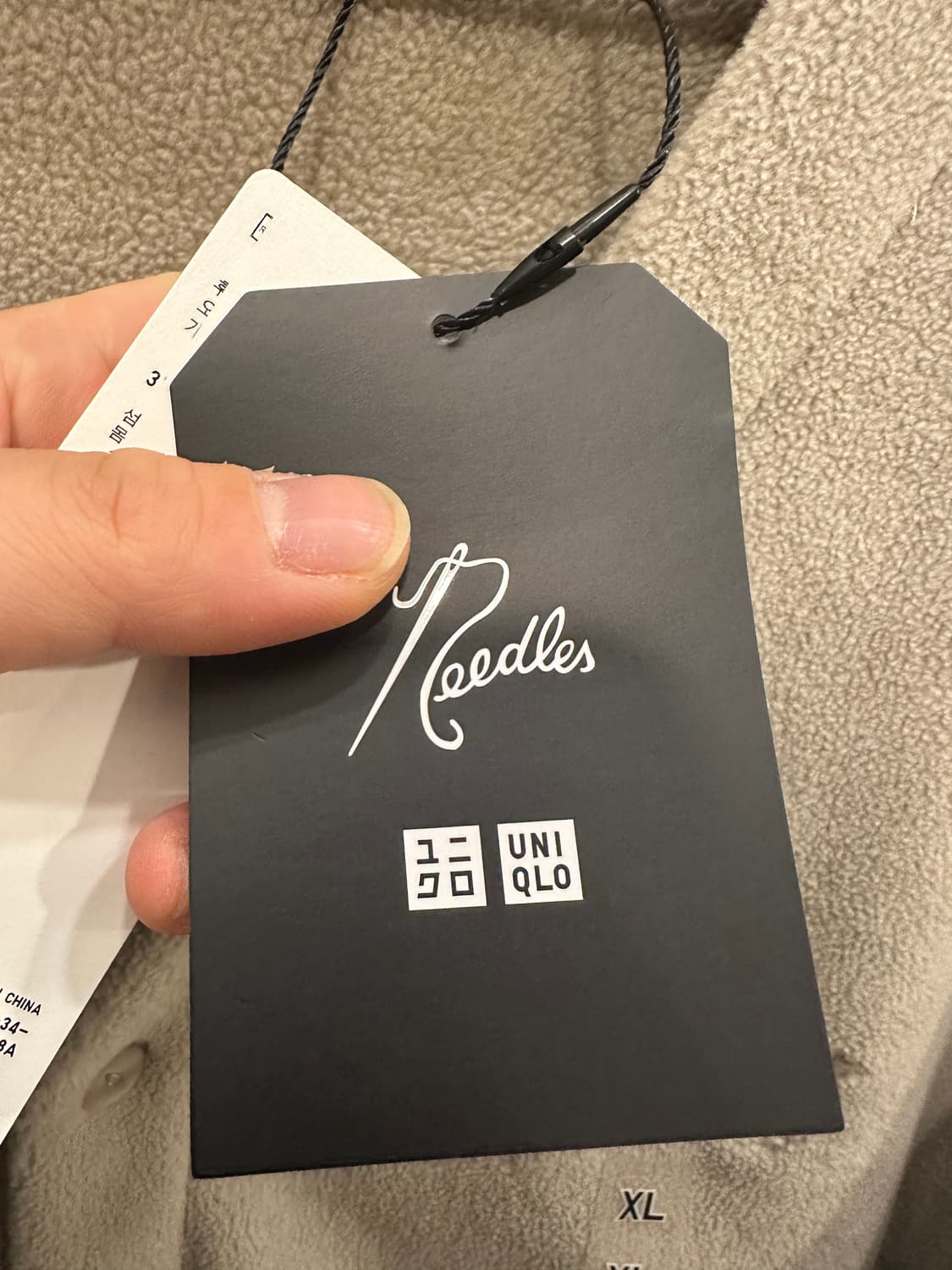 유니클로X니들스 후리스 가디건 상품이미지4