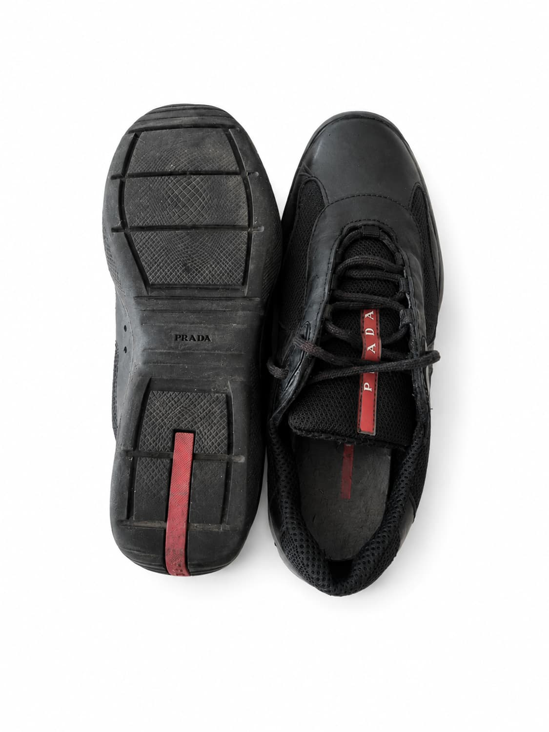 Prada sports Americas Cup black UK8 상품이미지5