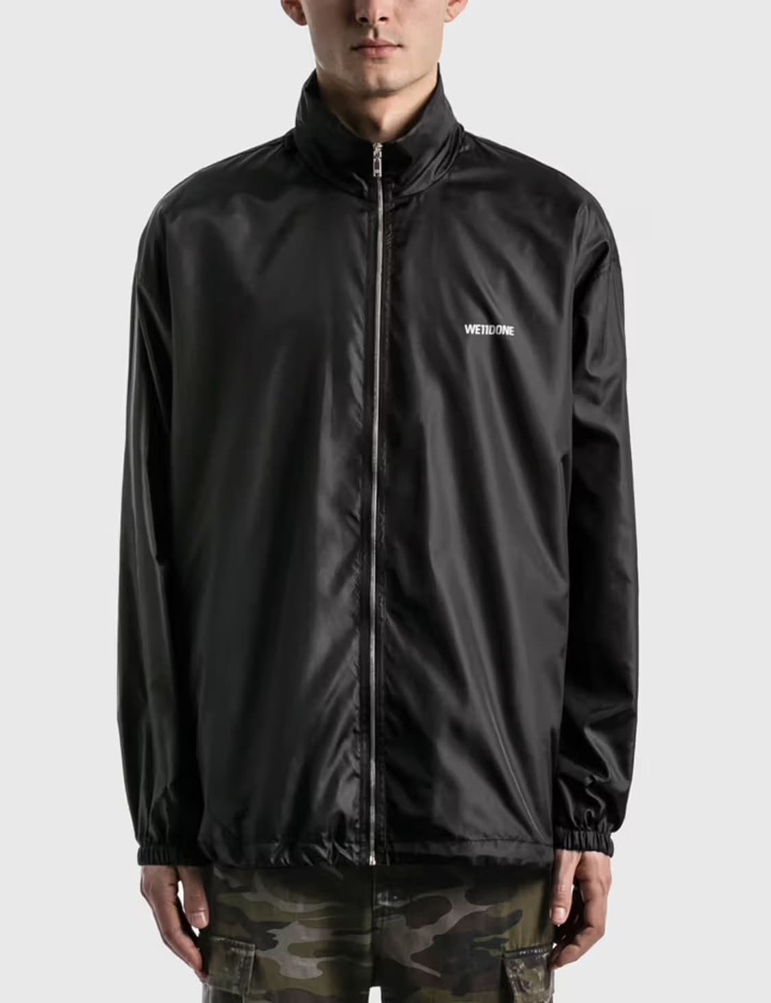 We11done 웰던 윈드브레이커 바람막이 자켓 블랙 / L 상품이미지2