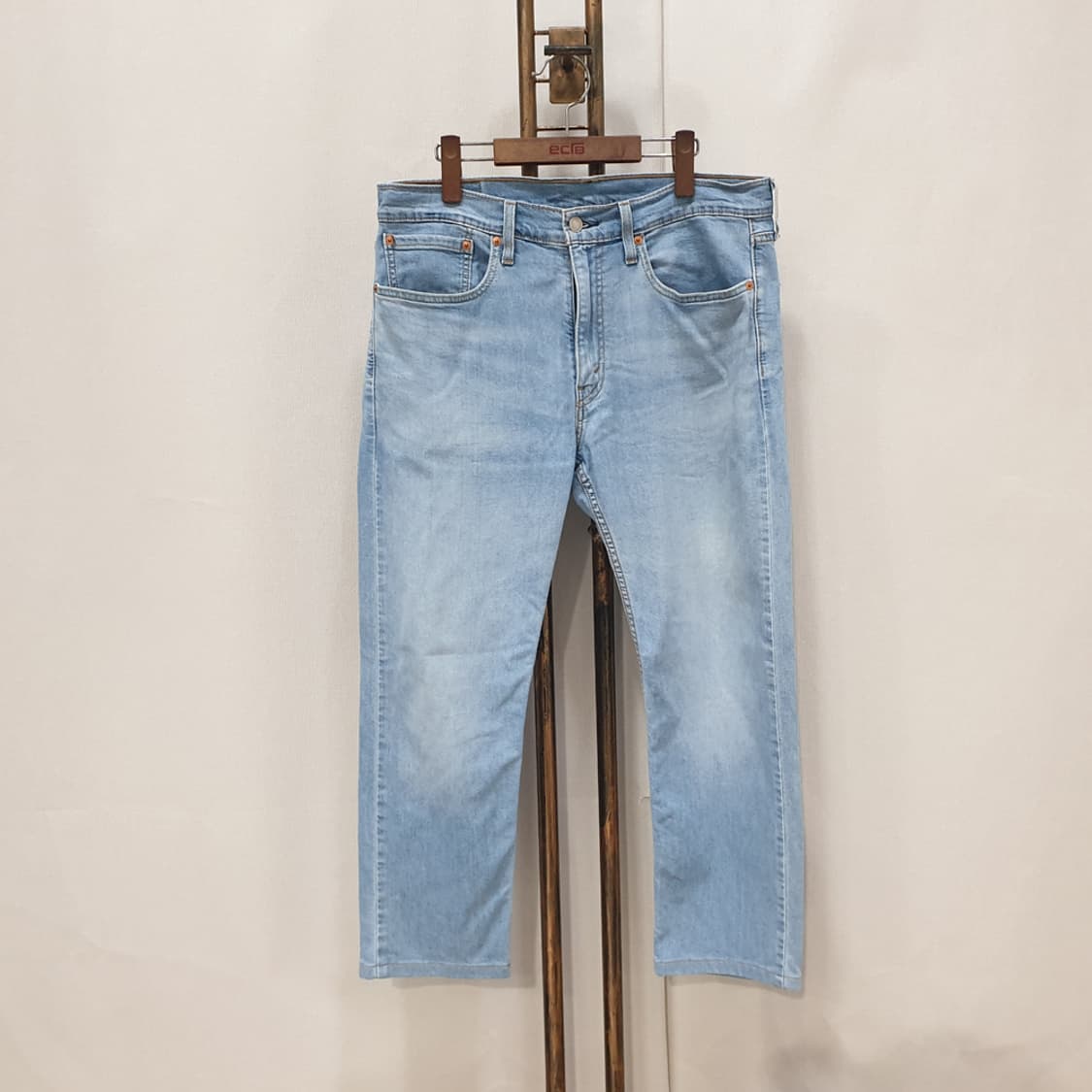 리바이스 502 레귤러 테이퍼드 청바지 34 상품이미지1