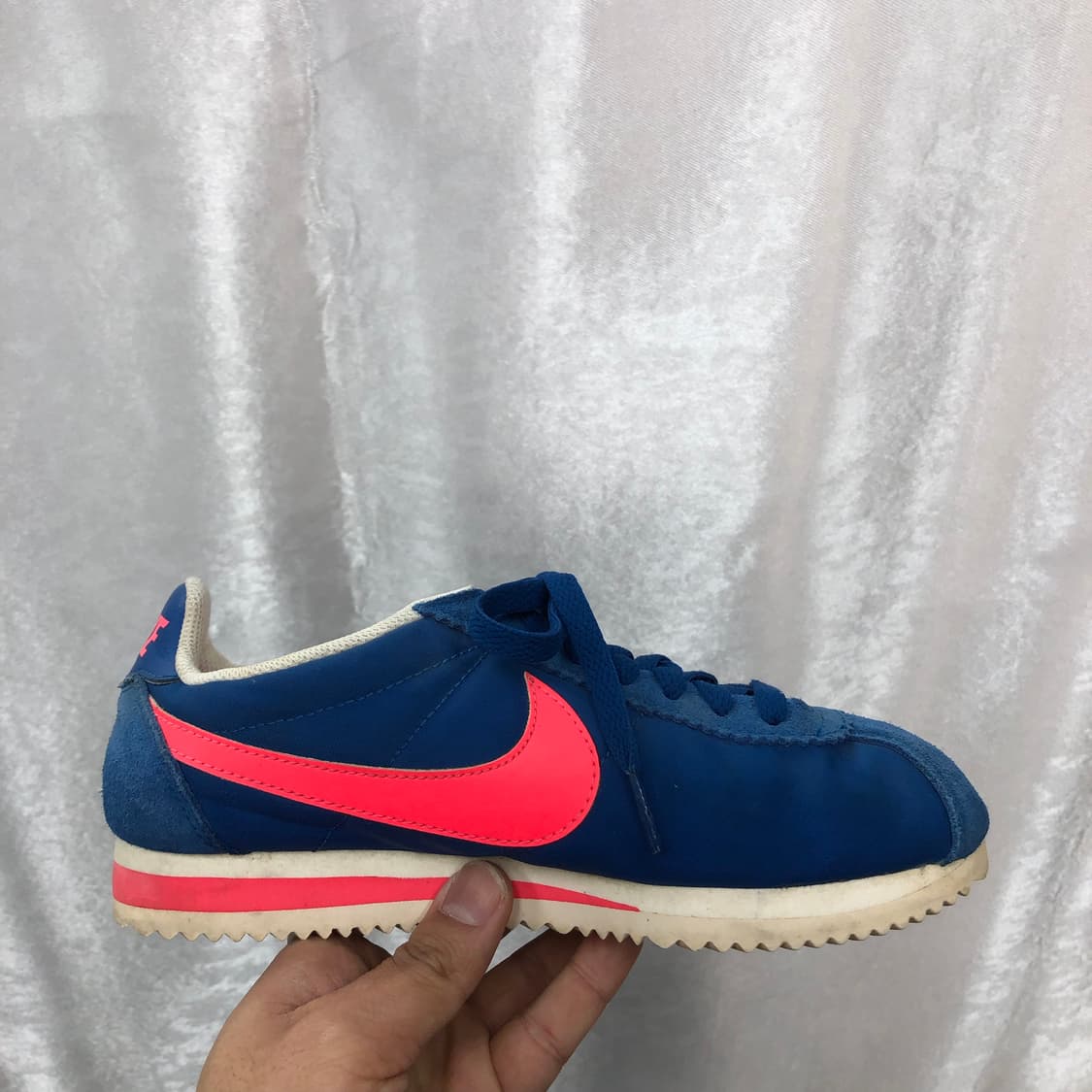 나이키 코르테즈 블루 스니커즈  상품이미지4