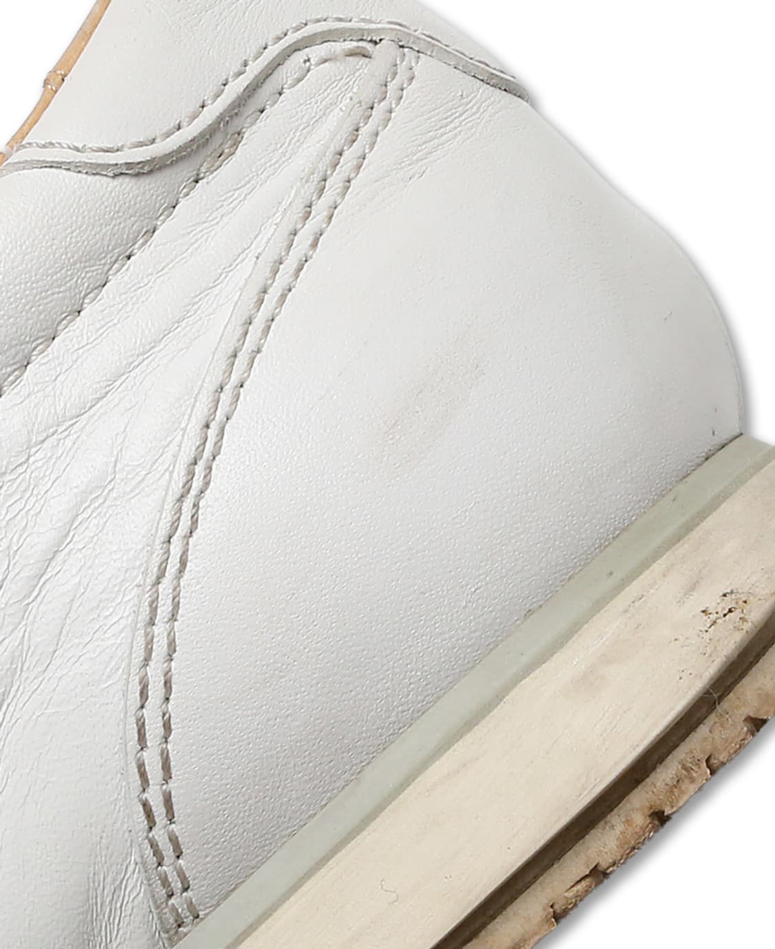 산토니 [Santoni] 이탈리아 화이트 레더 스니커즈 상품이미지5