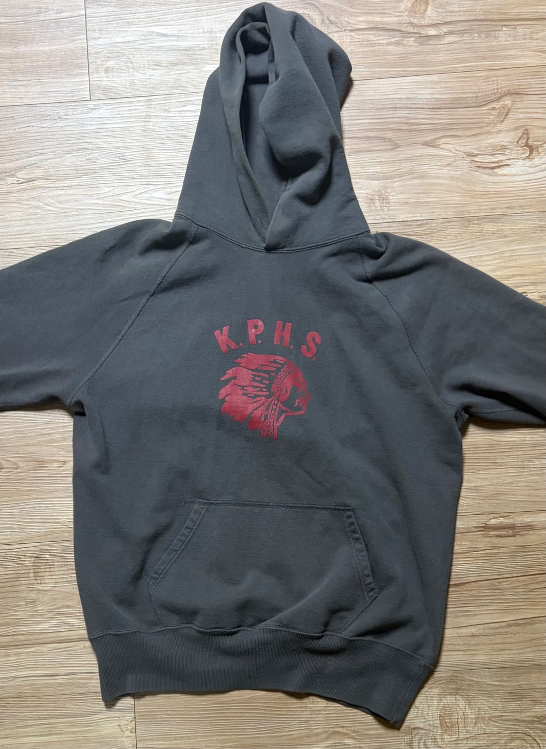 웨어하우스 세컨핸드 루프휠 후디 상품이미지1