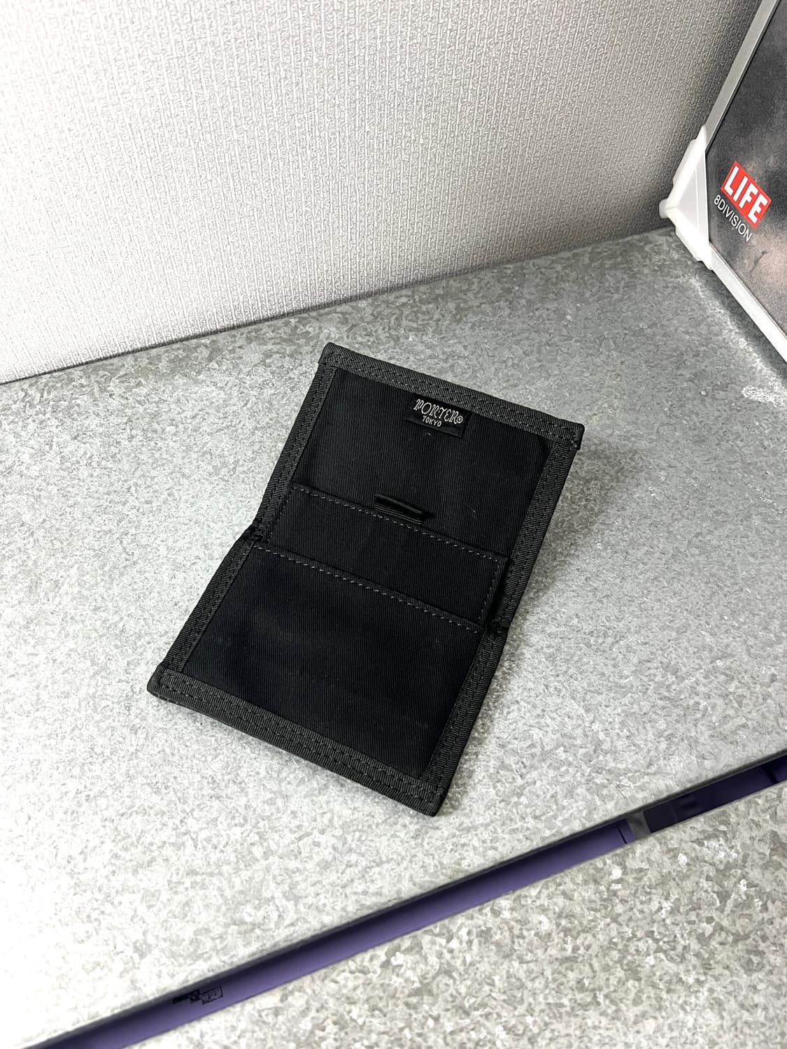 PORTER DRAWING-CARD CASE 상품이미지3