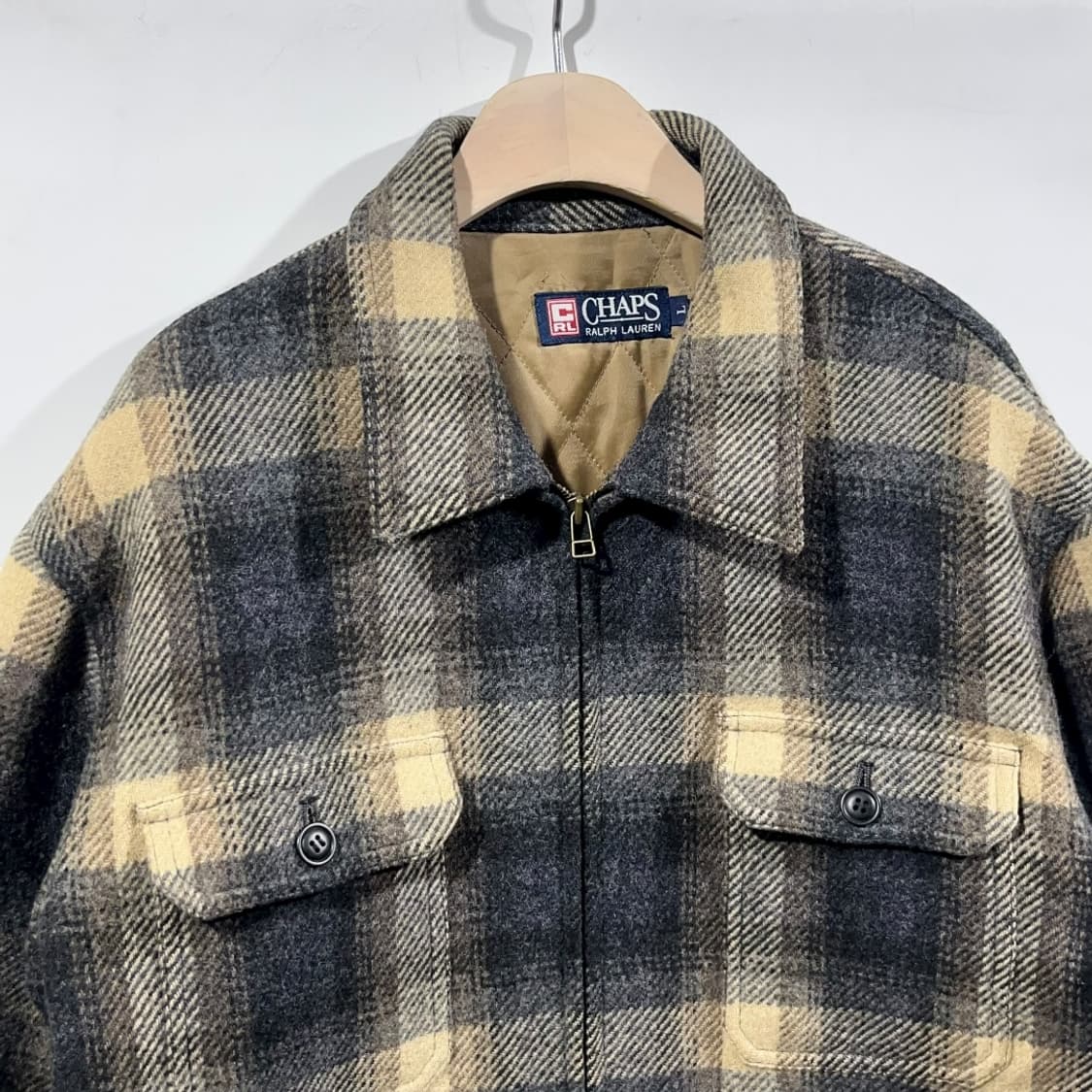 [Chaps Ralph Lauren] 챕스 체크 울 자켓 상품이미지3