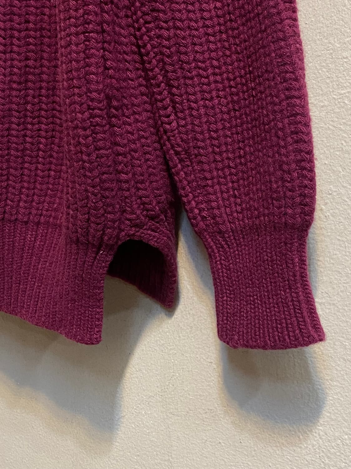 메종 마레 케이블 터틀넥 니트 상품이미지3