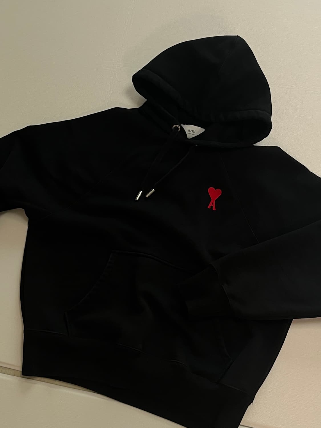 아미 스몰 하트 로고 후드티 상품이미지1