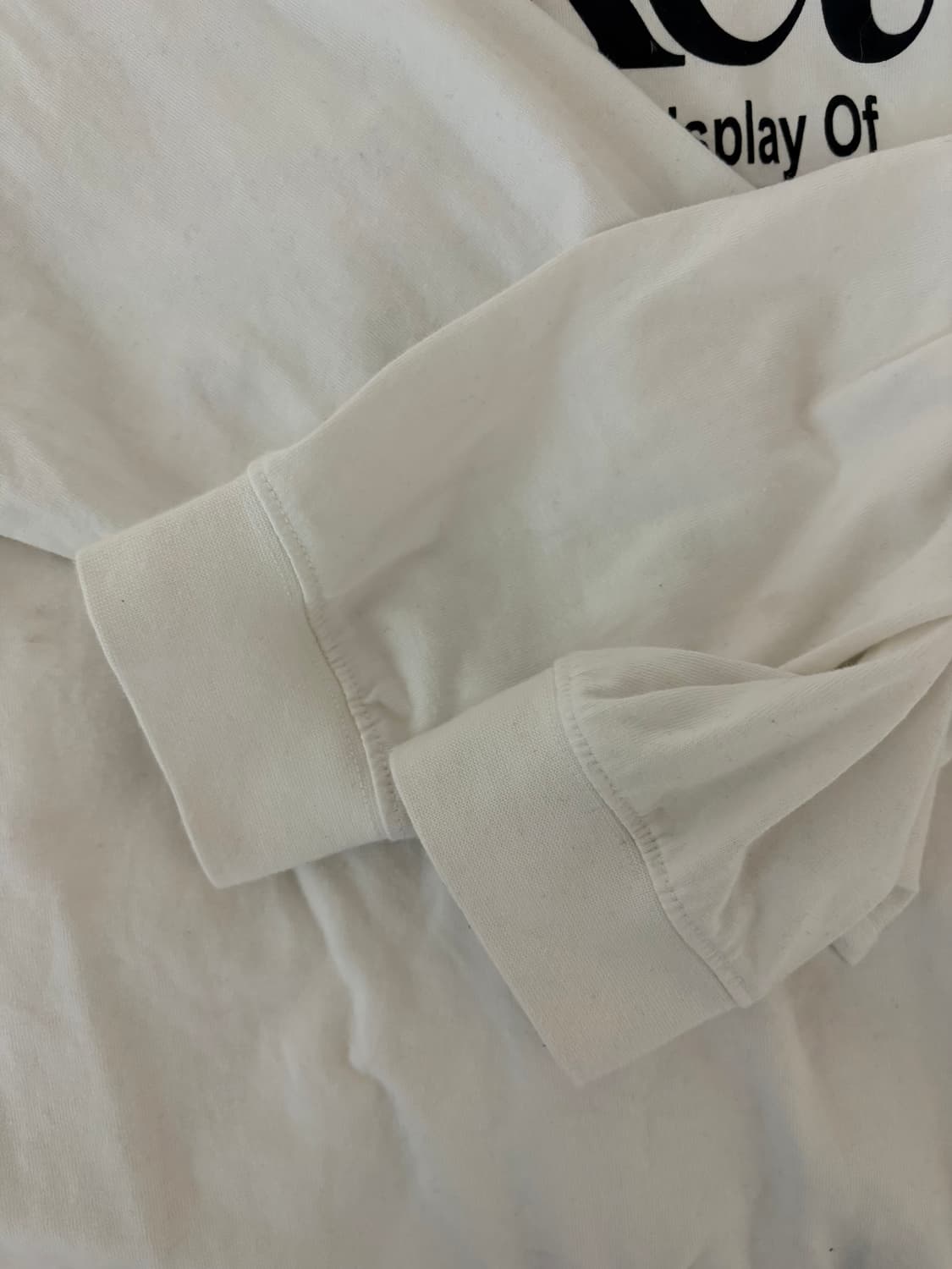 (급처)테켓 롱슬리브 긴팔티 m 상품이미지5