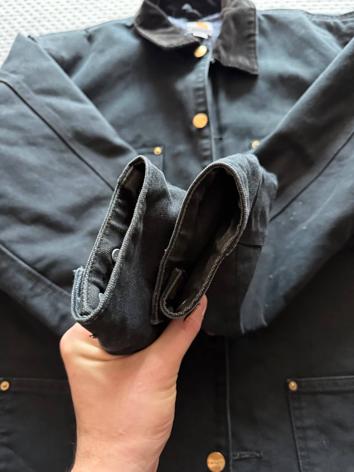 [M] 칼하트 미시건 자켓 초어자켓 c001 상품이미지2