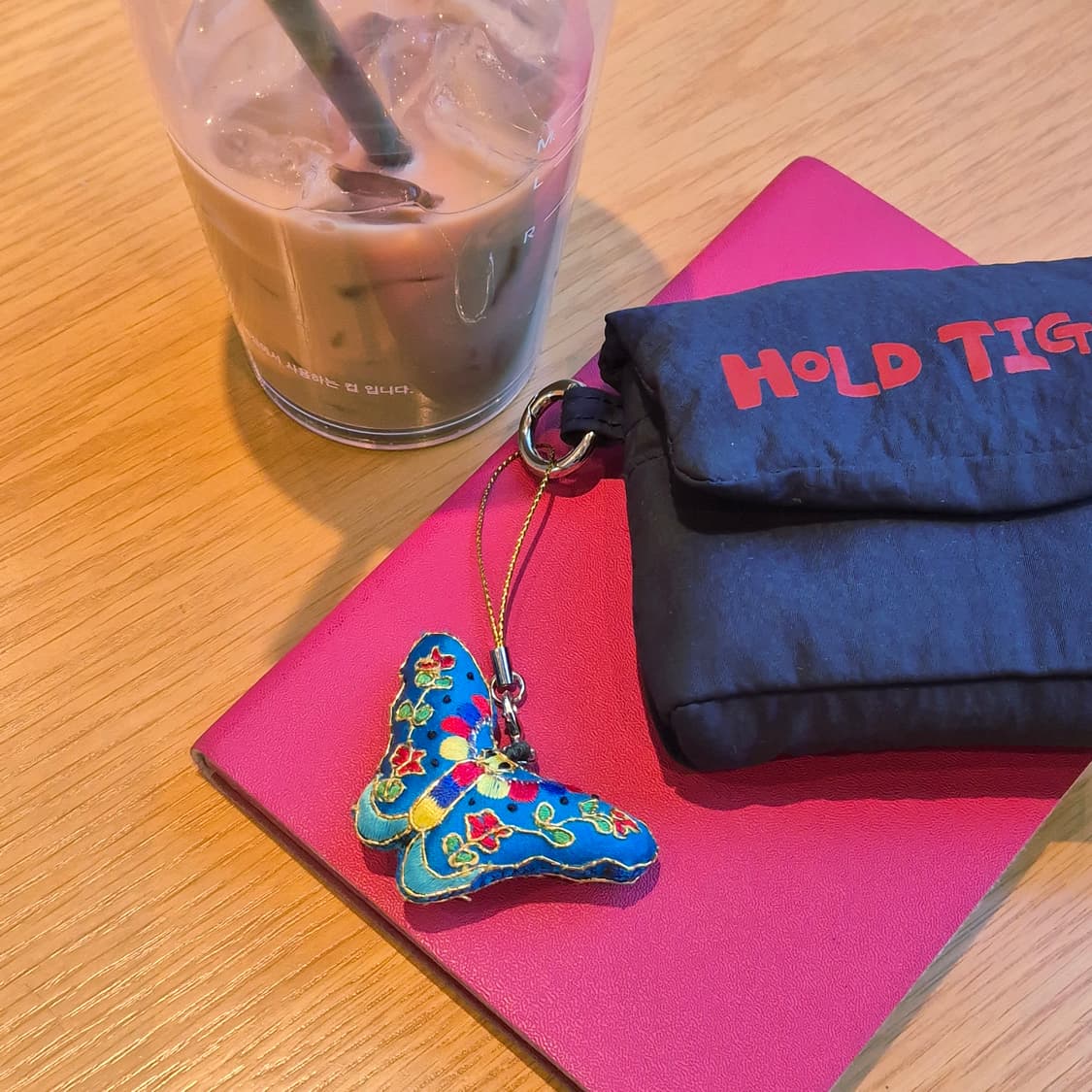 핸드메이드 오리엔탈 자수 키링 상품이미지3