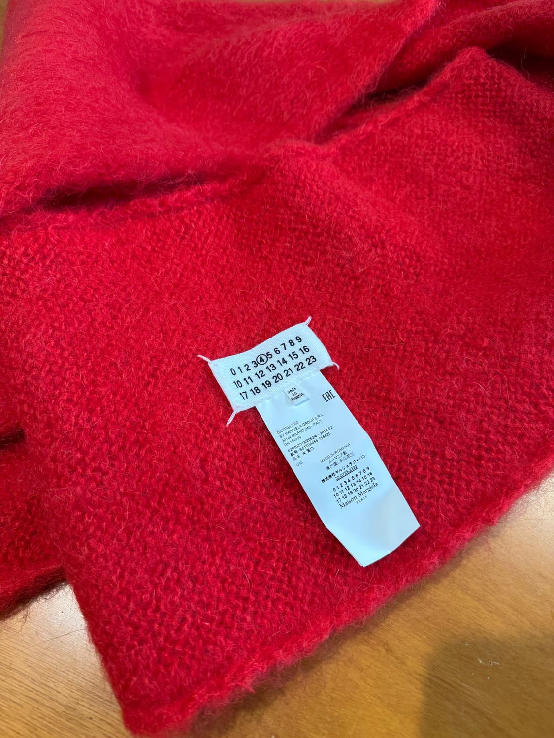 마르지엘라 머플러 상품이미지4