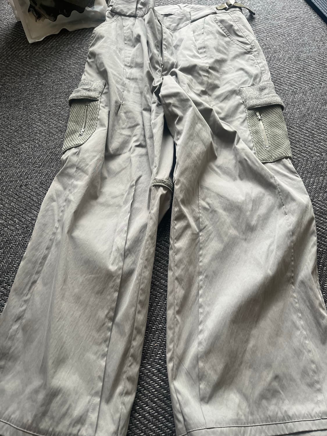 Xlim S) ep6 03 트라우저 올리브 상품이미지4