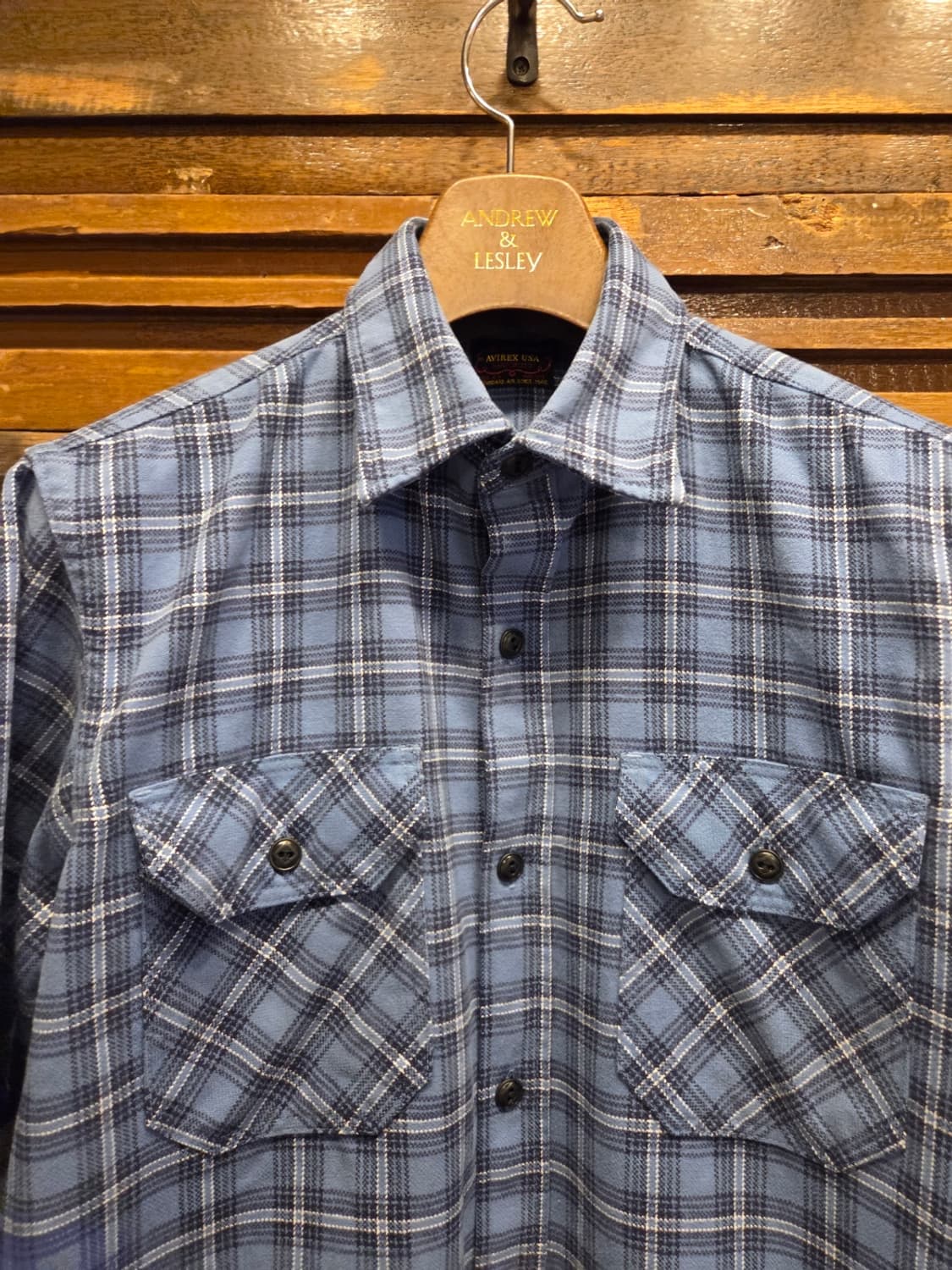 아비렉스 아웃도어셔츠 상품이미지7